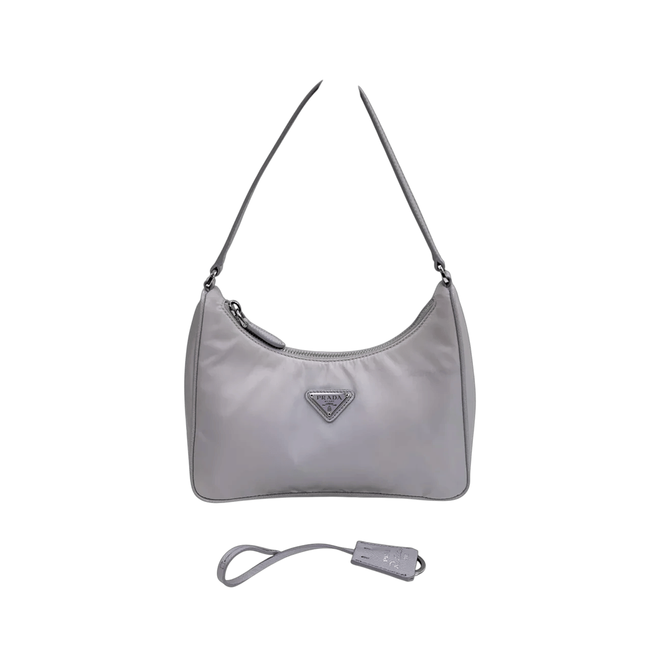 True To Sole Prada Purple Nylon Re - Edition 2005 One Shoulder Bag