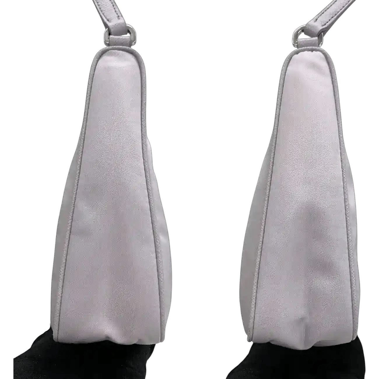 True To Sole Prada Purple Nylon Re - Edition 2005 One Shoulder Bag