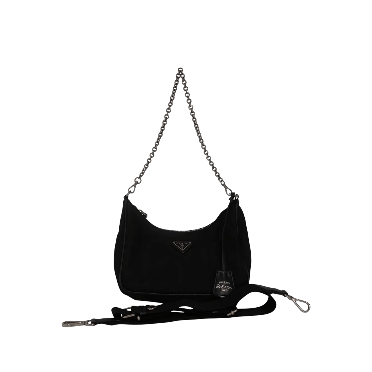 True To Sole Prada Re - Edition 2005 Re - Nylon Shoulder Bag