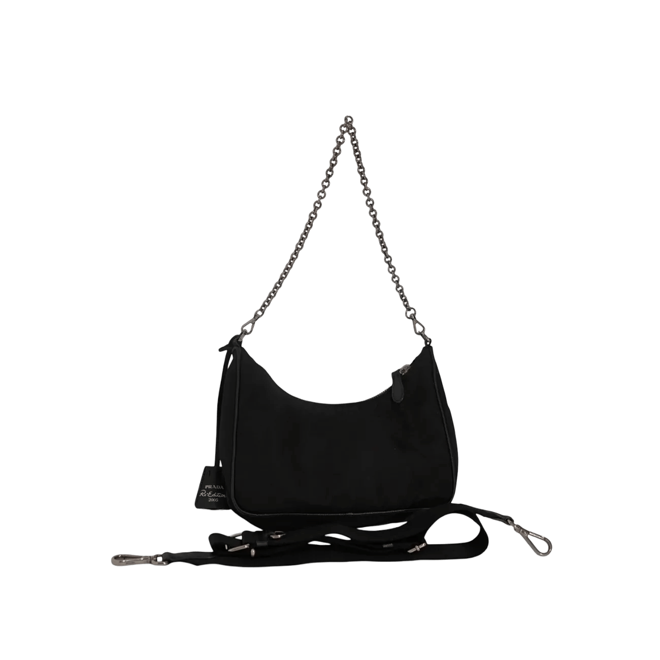True To Sole Prada Re - Edition 2005 Re - Nylon Shoulder Bag