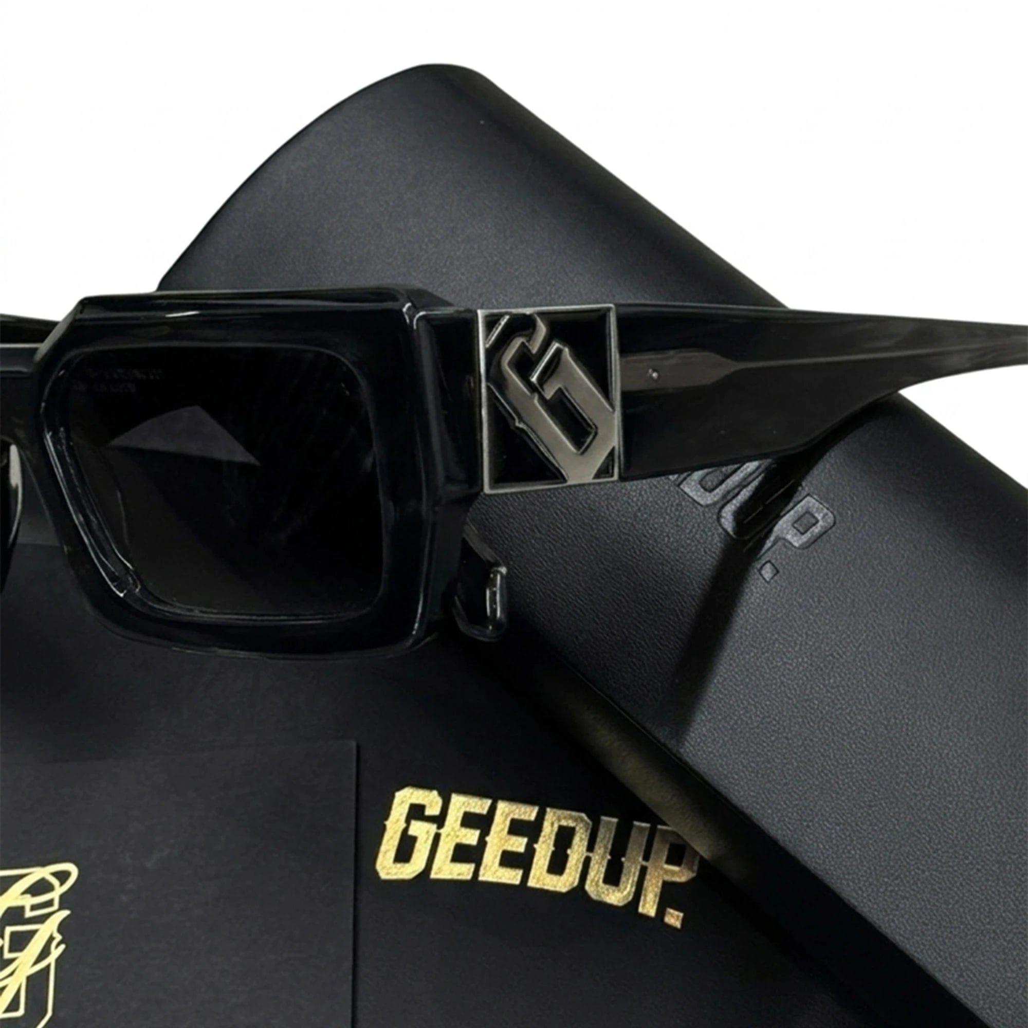 Geedup B.Siegel Sunglasses Black (2026)