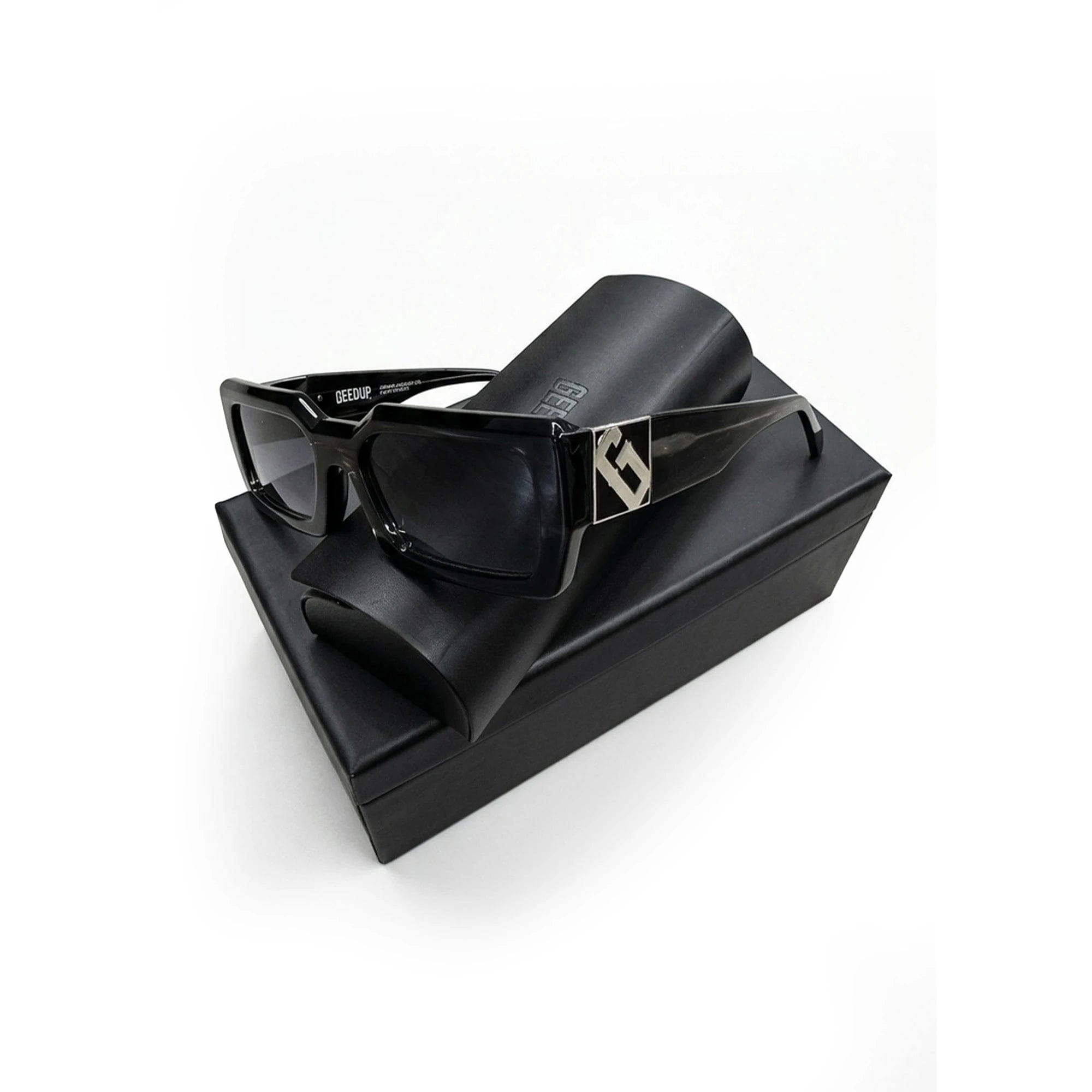 Geedup B.Siegel Sunglasses Black (2026)