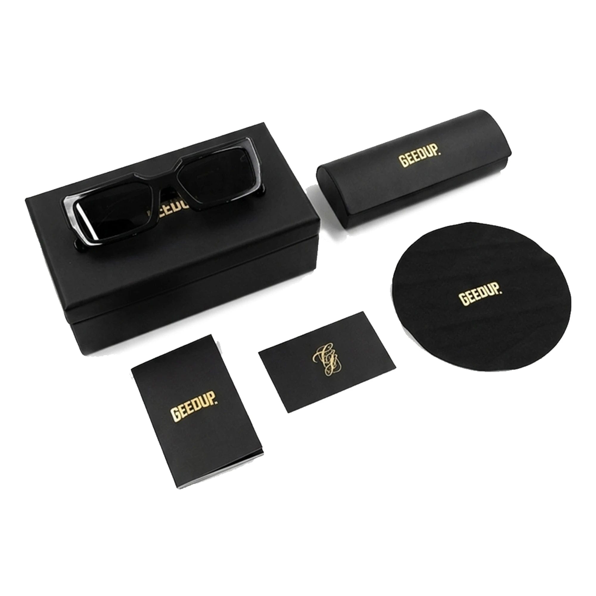 Geedup B.Siegel Sunglasses Black (2026)