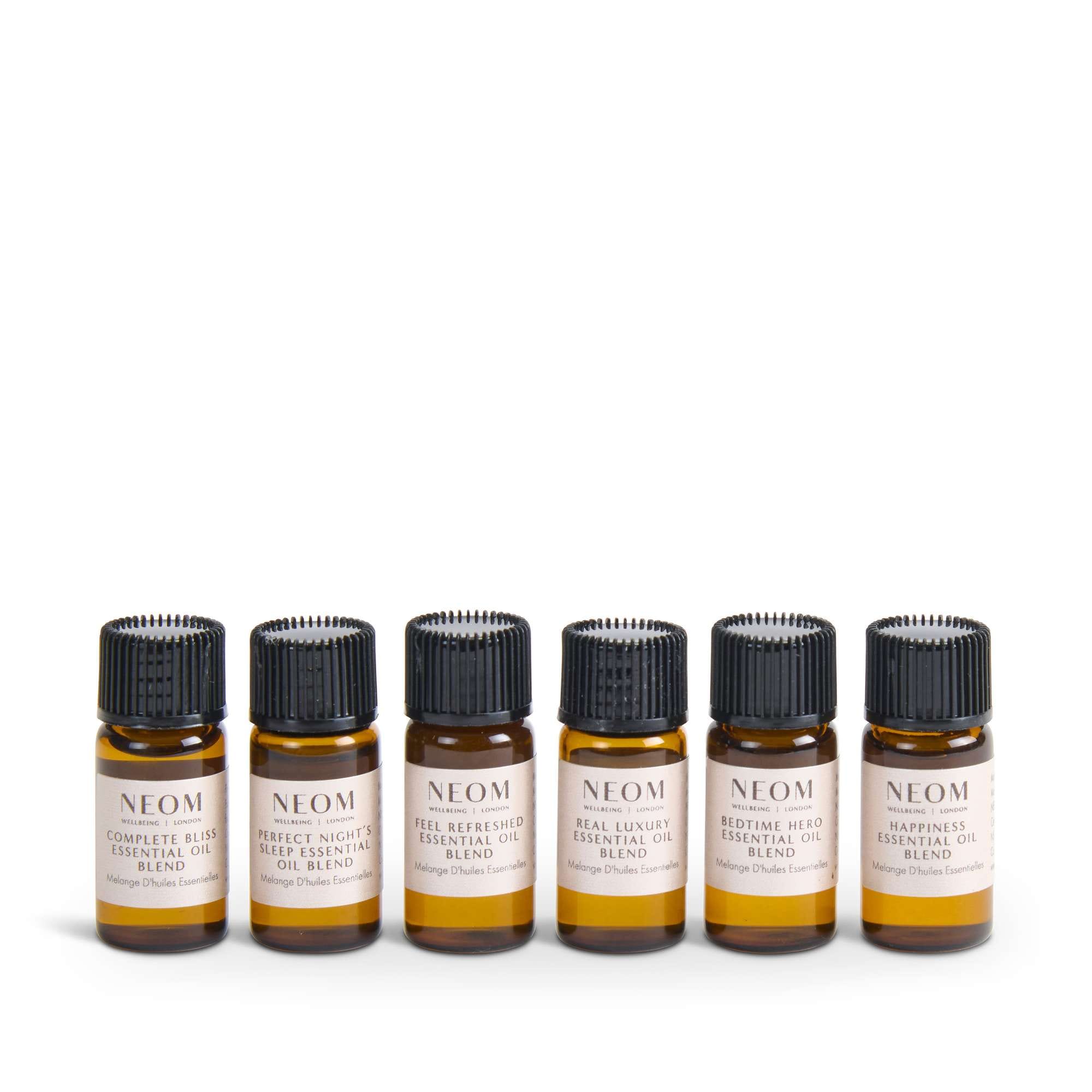 Neom Wellbeing London Gifting & Accessories Essential Oil Blend Scent Discovery Set (Worth £41.40)
