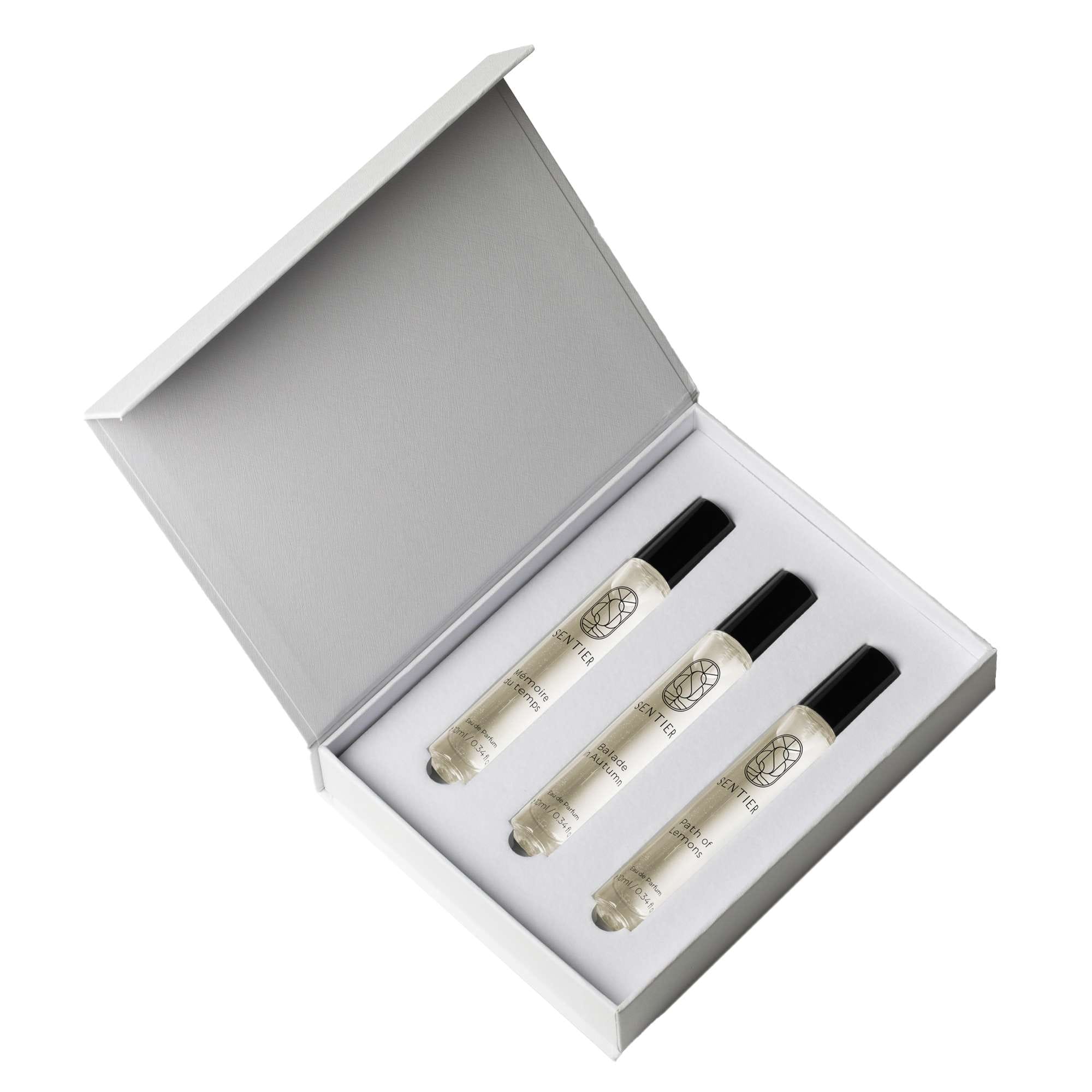 Sentier Discovery Set Refined Collection 3 x 10 ml (Worth £93)