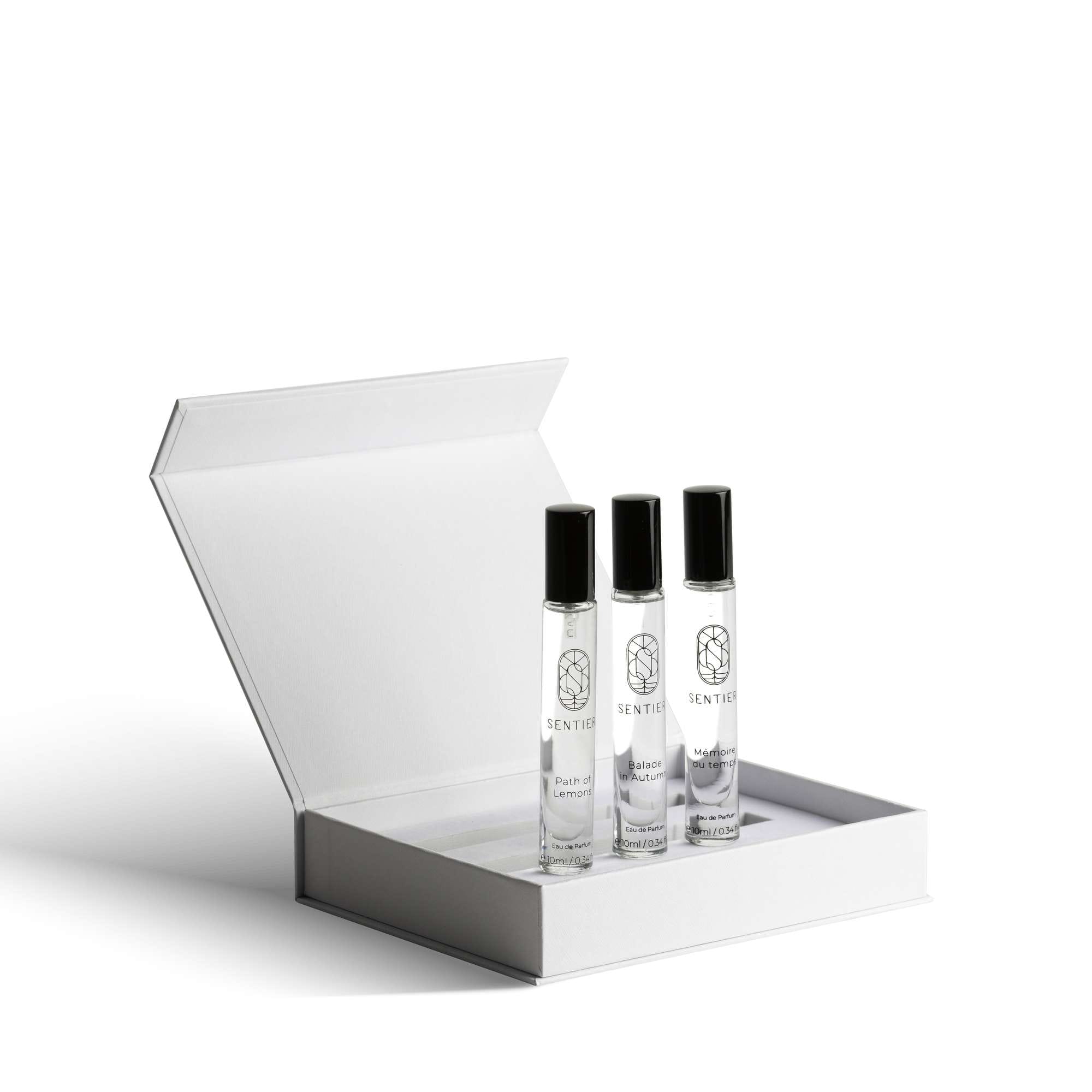 Sentier Discovery Set Refined Collection 3 x 10 ml (Worth £93)