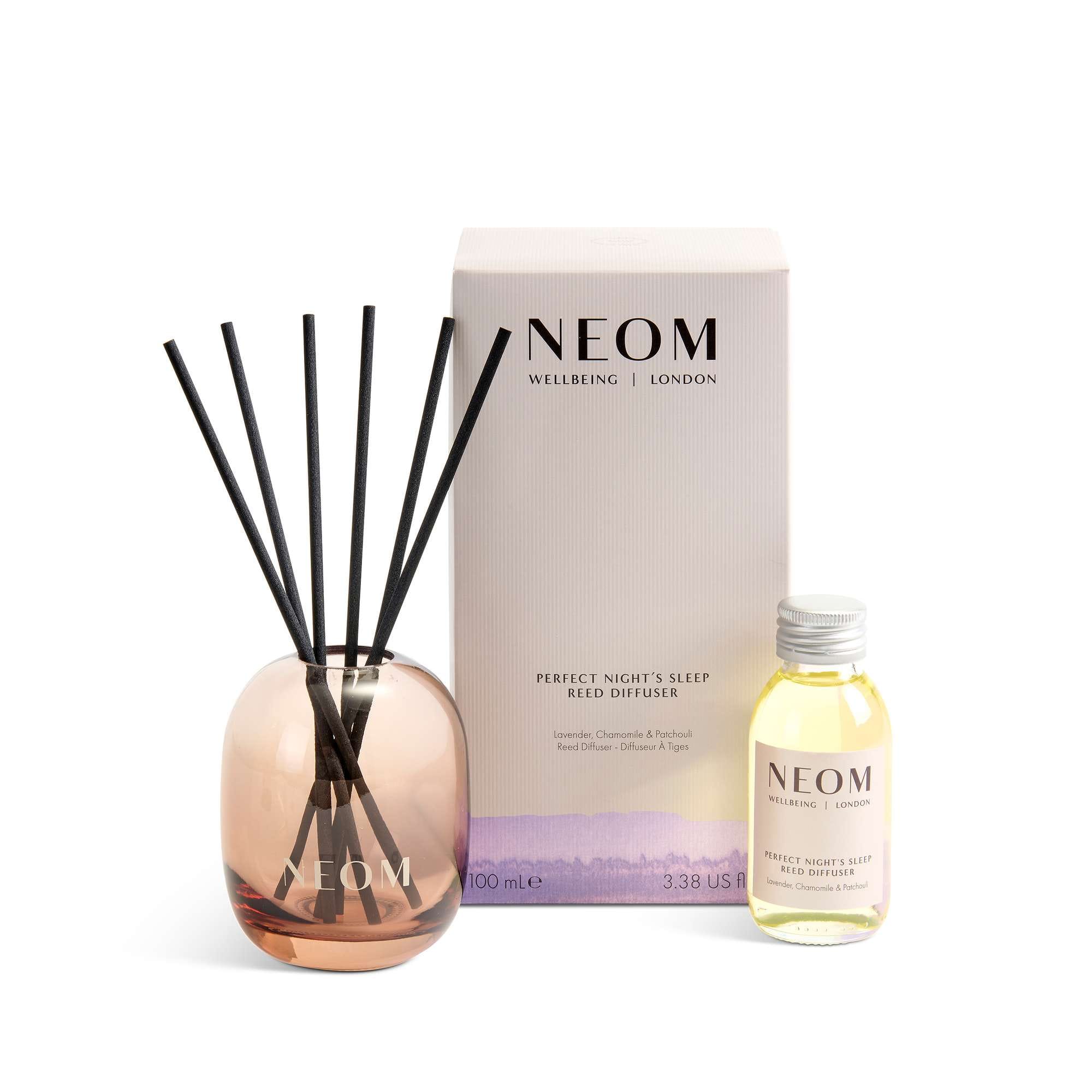 Neom Wellbeing London Scent To Sleep Perfect Night's Sleep Reed Diffuser 100 ml