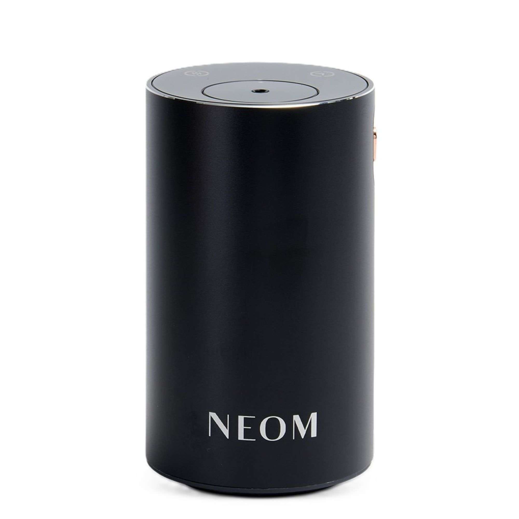 Neom Wellbeing London Pod Mini+ Waterless Essential Oil Diffuser Black