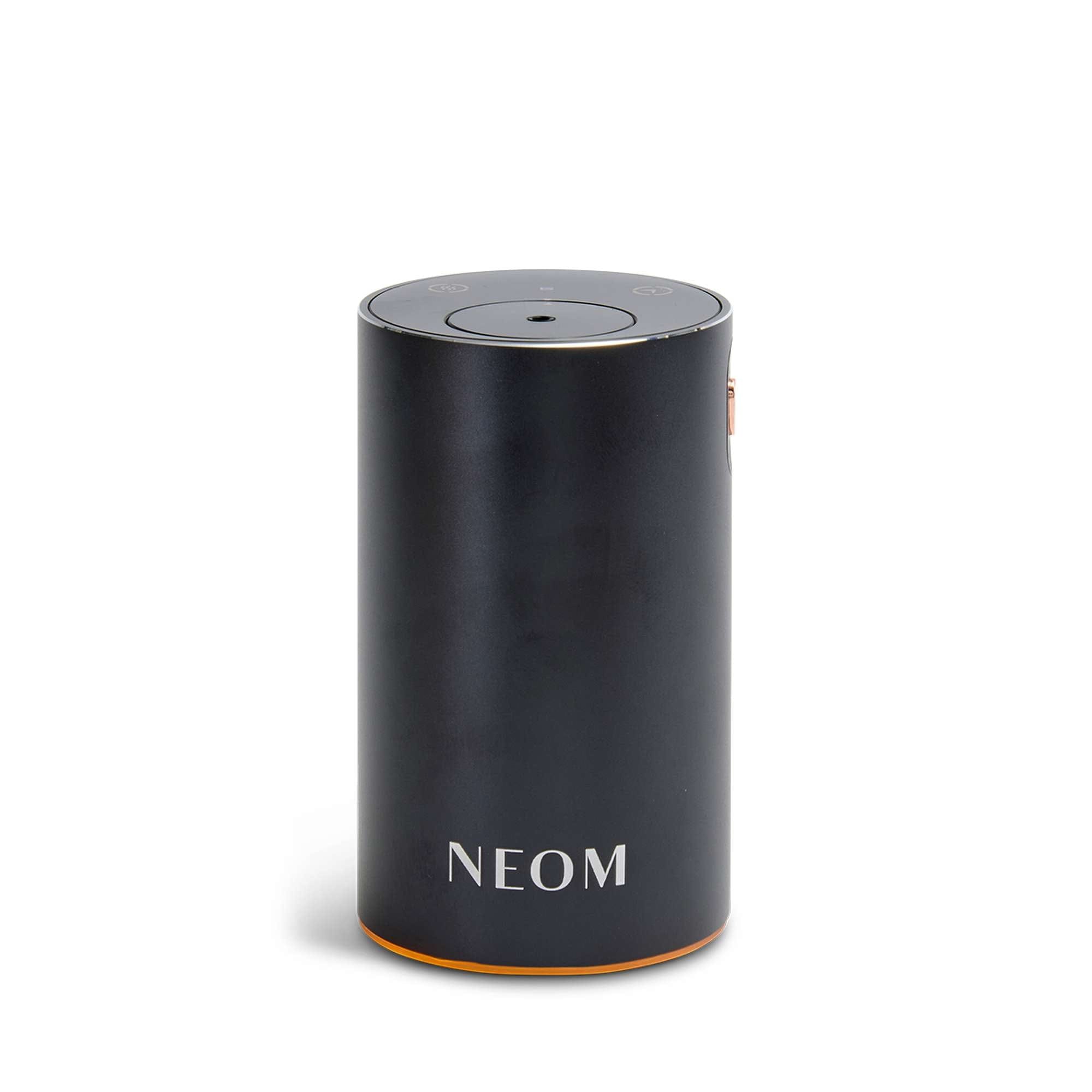 Neom Wellbeing London Pod Mini+ Waterless Essential Oil Diffuser Black
