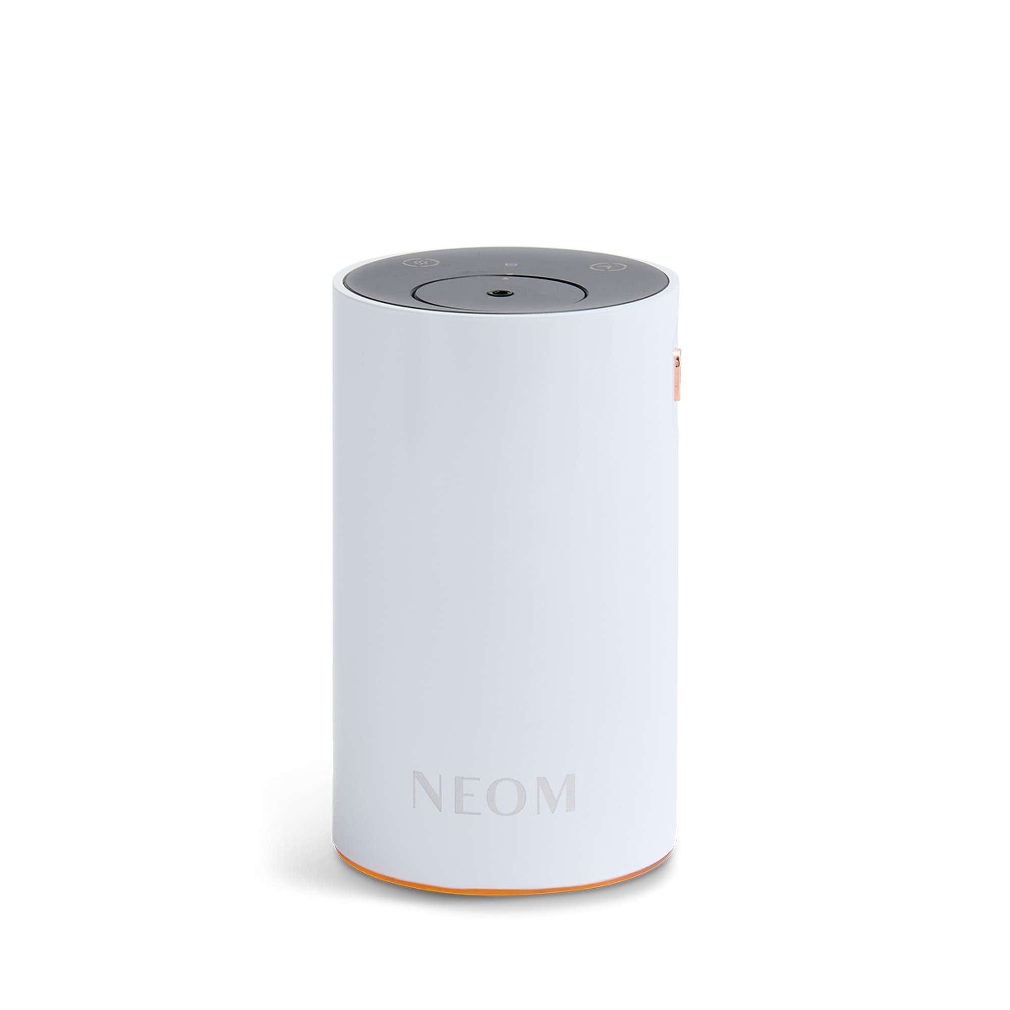 Neom Wellbeing London Pod Mini+ Waterless Essential Oil Diffuser White