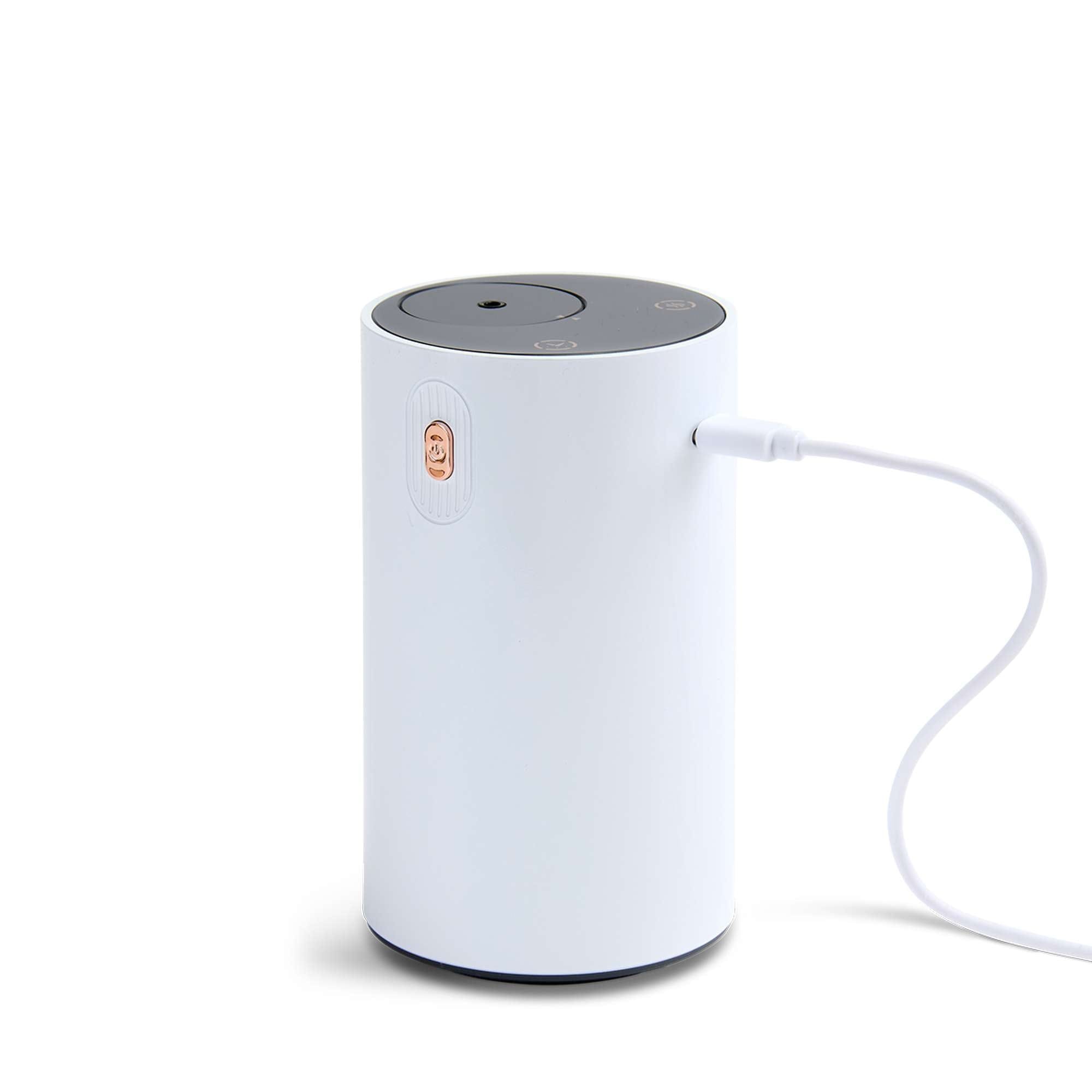 Neom Wellbeing London Pod Mini+ Waterless Essential Oil Diffuser White