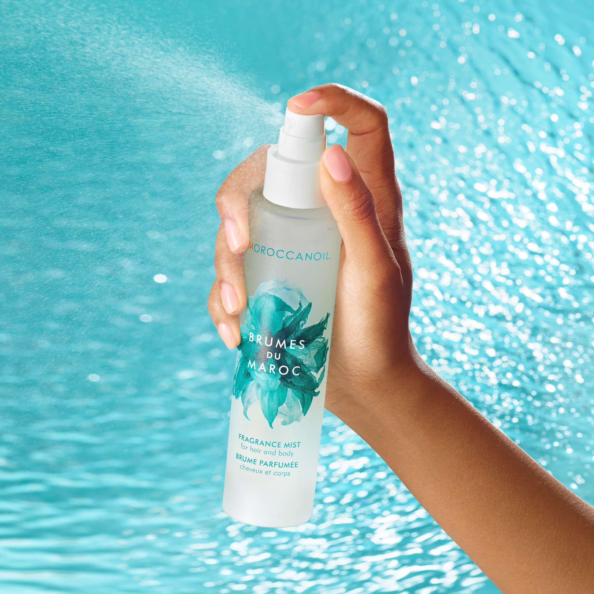 Moroccanoil Brumes Du Maroc Hair and Body Fragrance Mist 100 ml