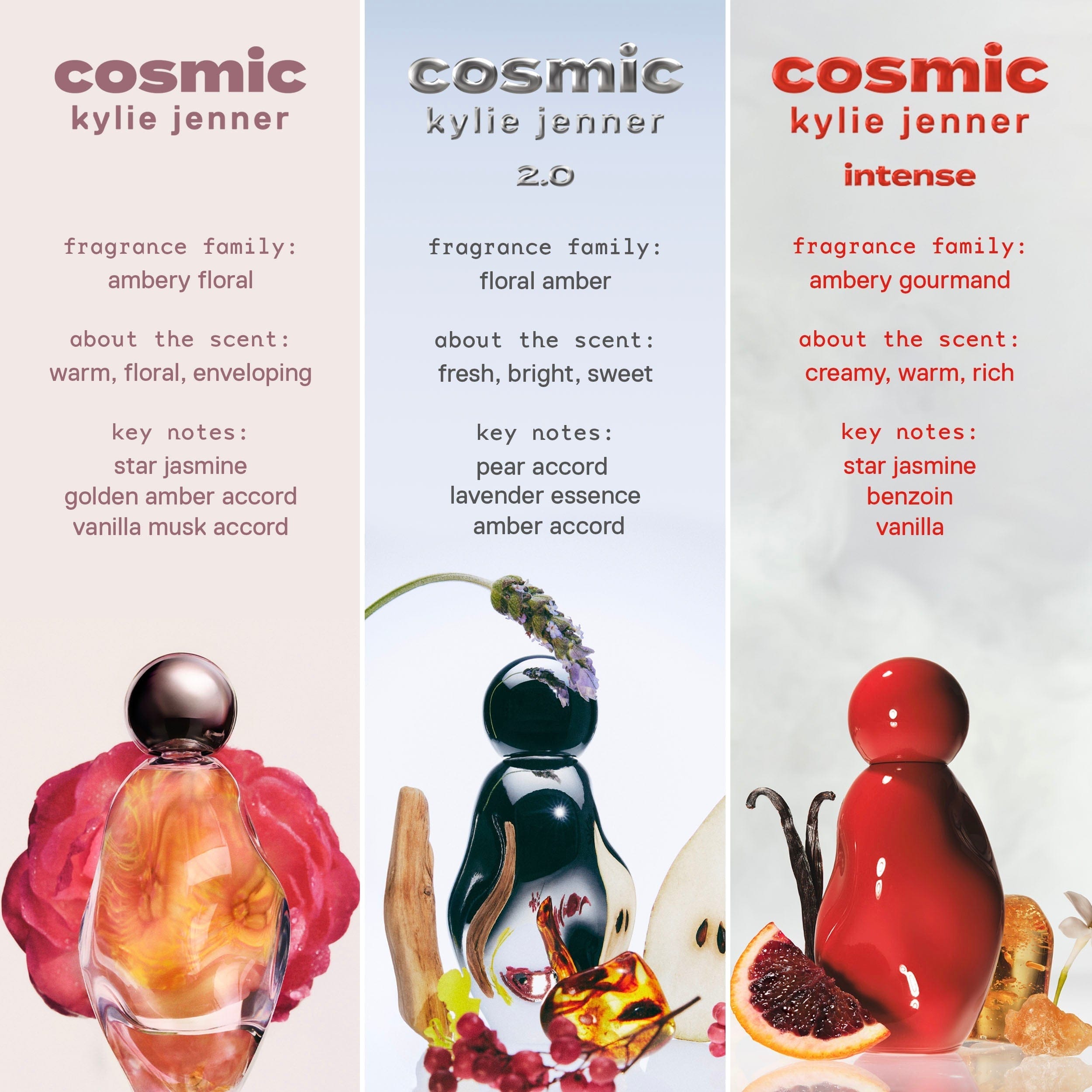 Kylie-Fragrance Cosmic Kylie Jenner 100 ml Trio