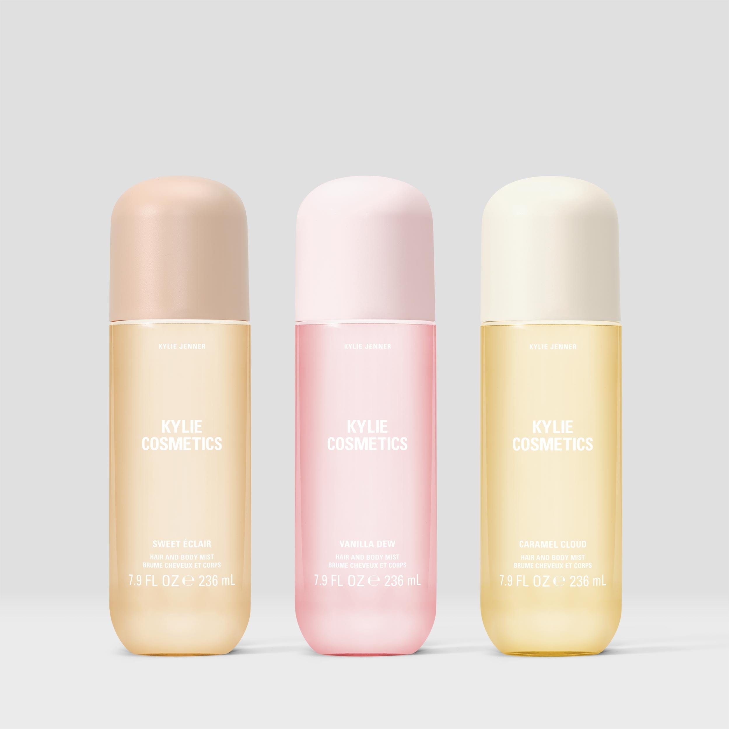 Kylie-Fragrance Hair & Body Mist Trio