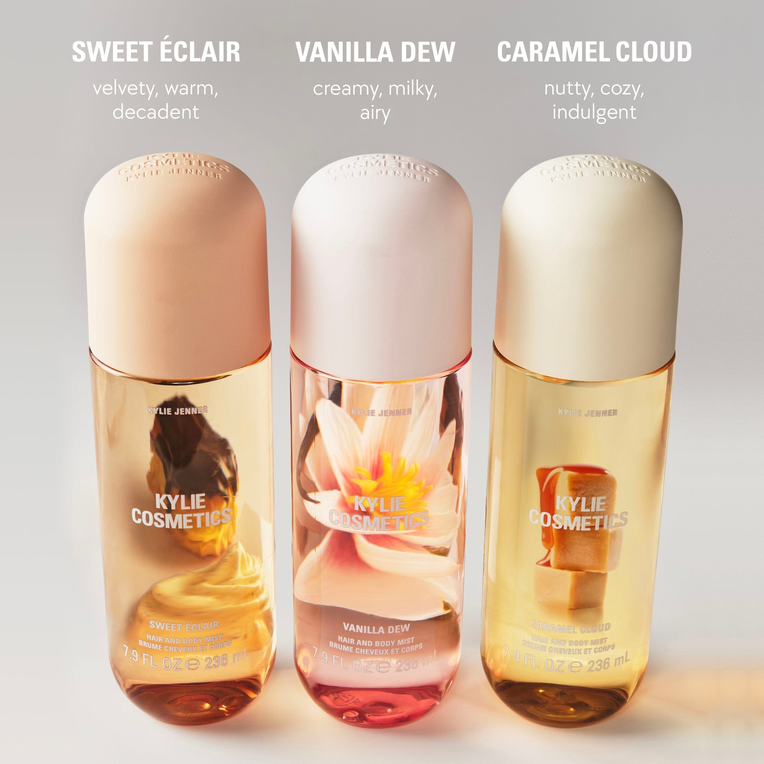 Kylie-Fragrance Hair & Body Mist Trio