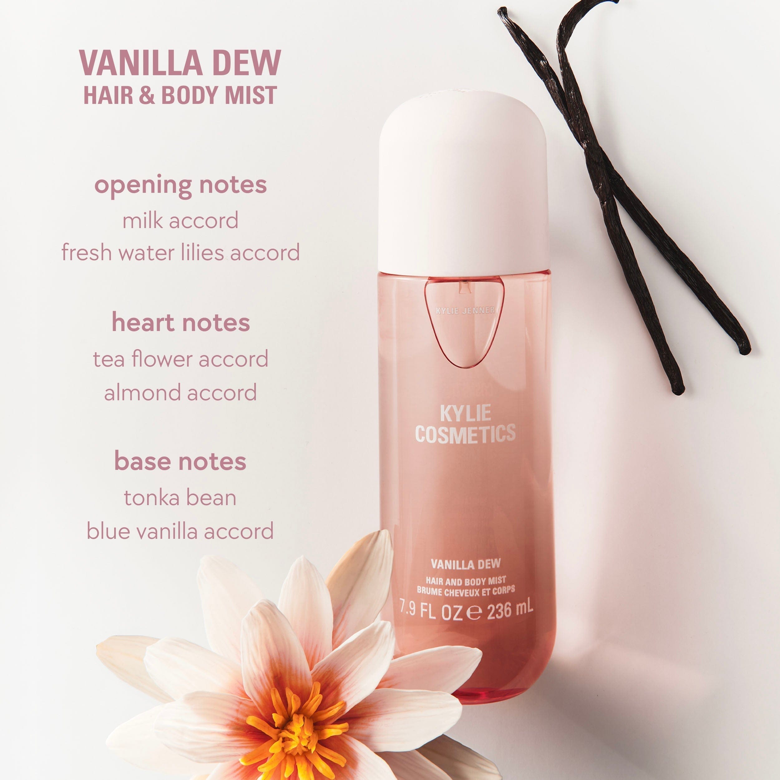 Kylie-Fragrance Hair & Body Mist Trio