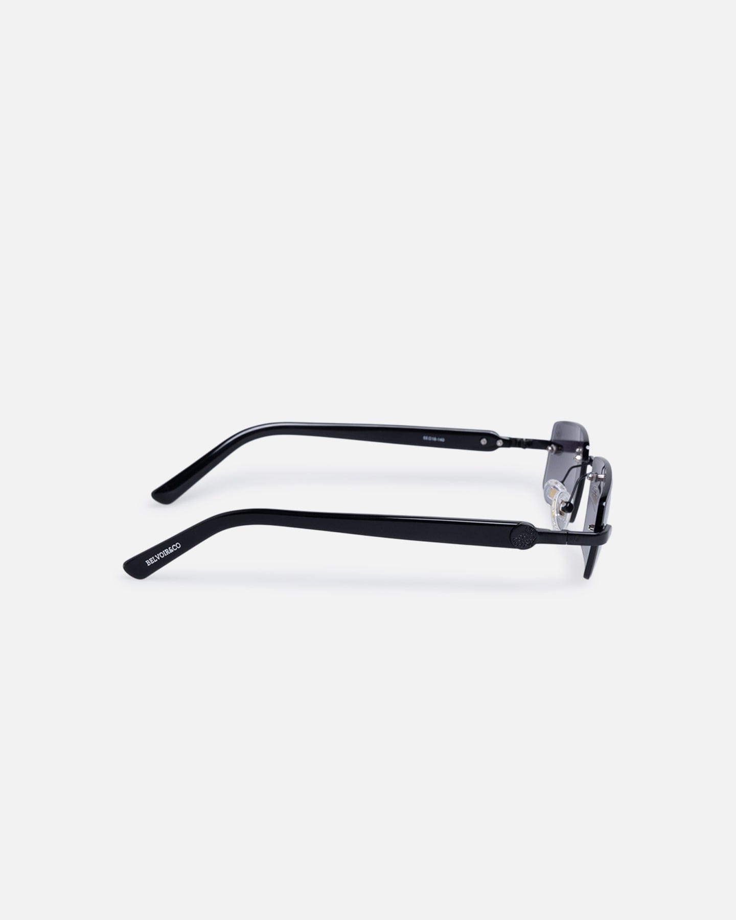 Belvoir & CO Mabel Sunglasses Black/Stealth