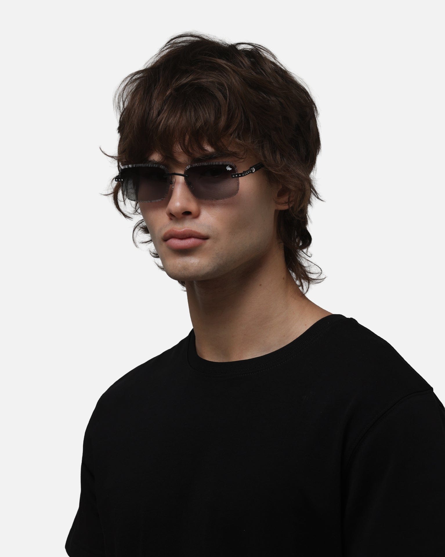 Belvoir & CO Hustler Sunglasses Black/Smoke
