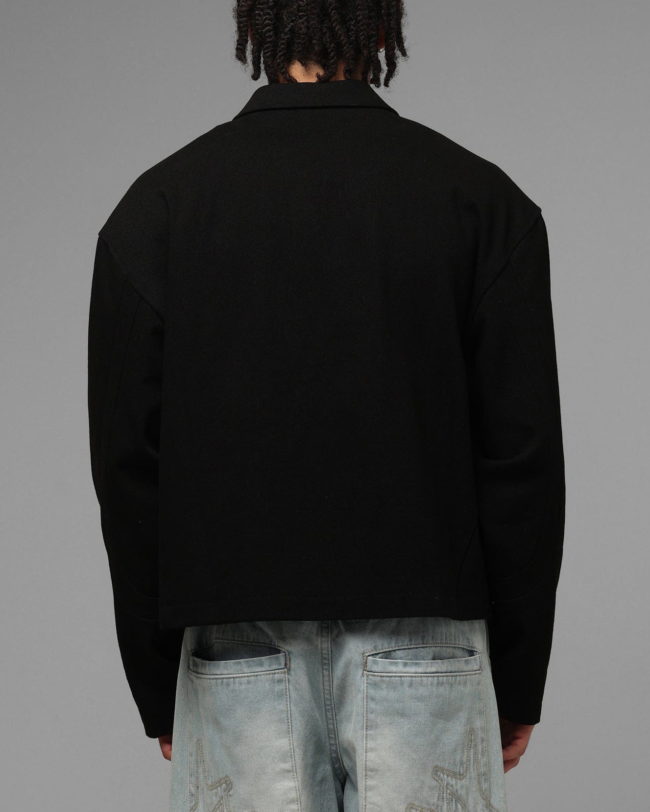 Loiter Compound Biker Jacket Black
