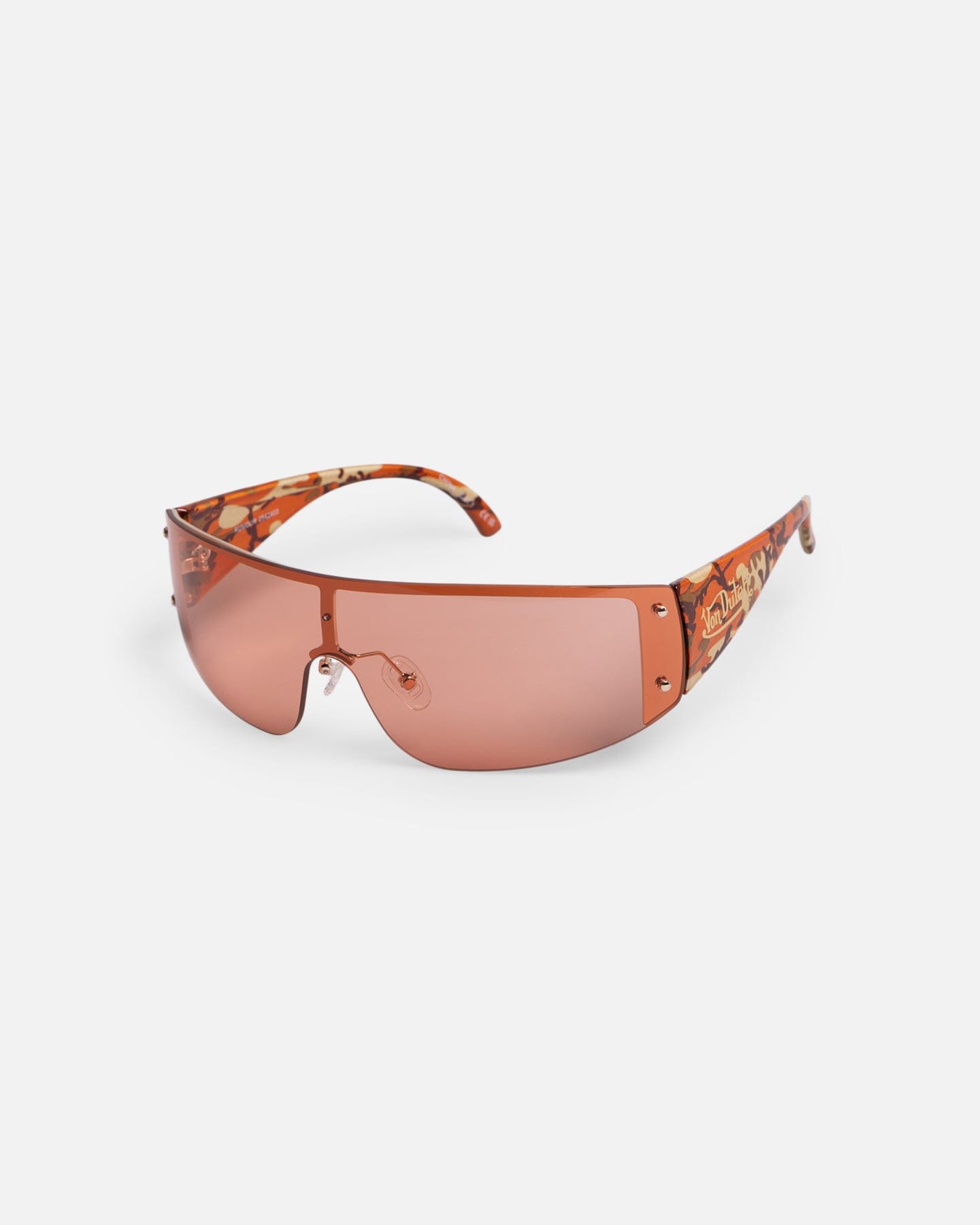 Aire x Von Dutch Rumour Sunglasses Gold