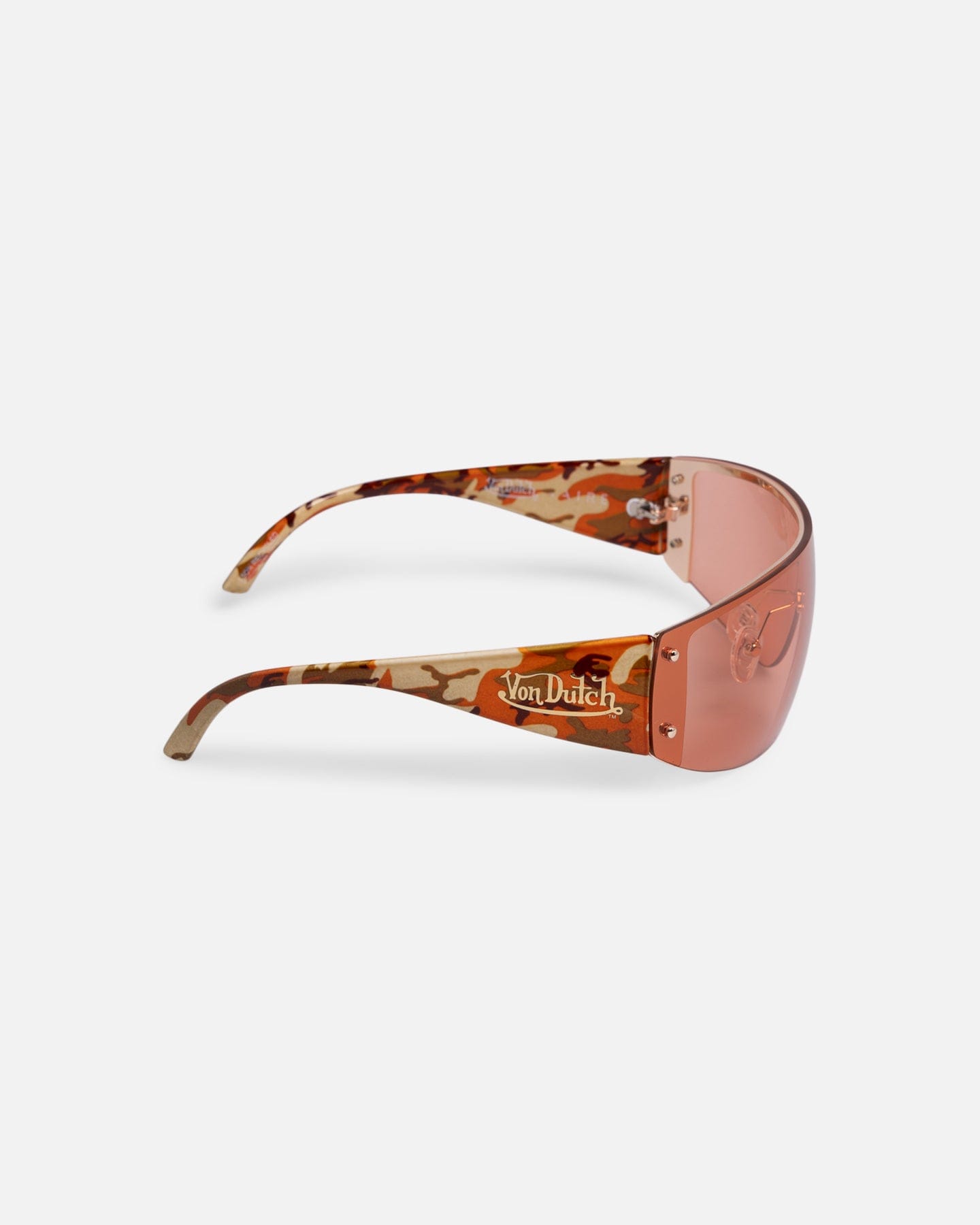 Aire x Von Dutch Rumour Sunglasses Gold