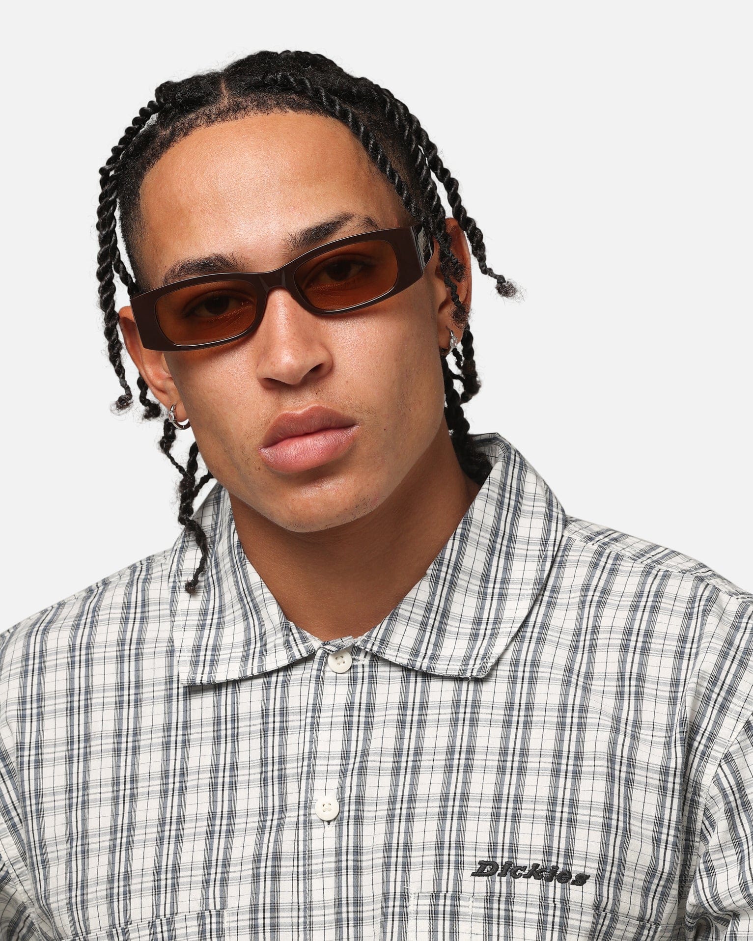 Aire x Von Dutch Innocence Sunglasses Brown