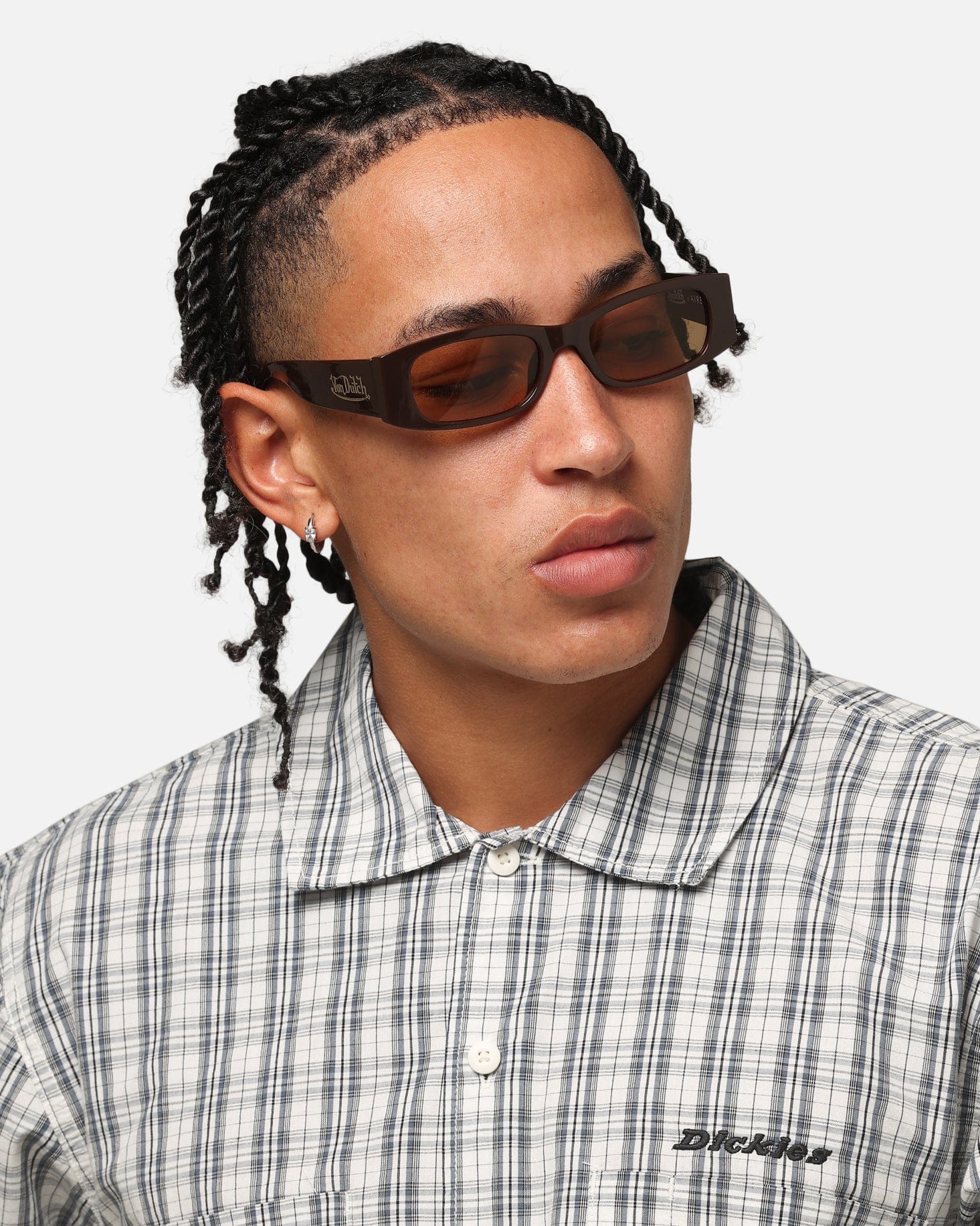 Aire x Von Dutch Innocence Sunglasses Brown