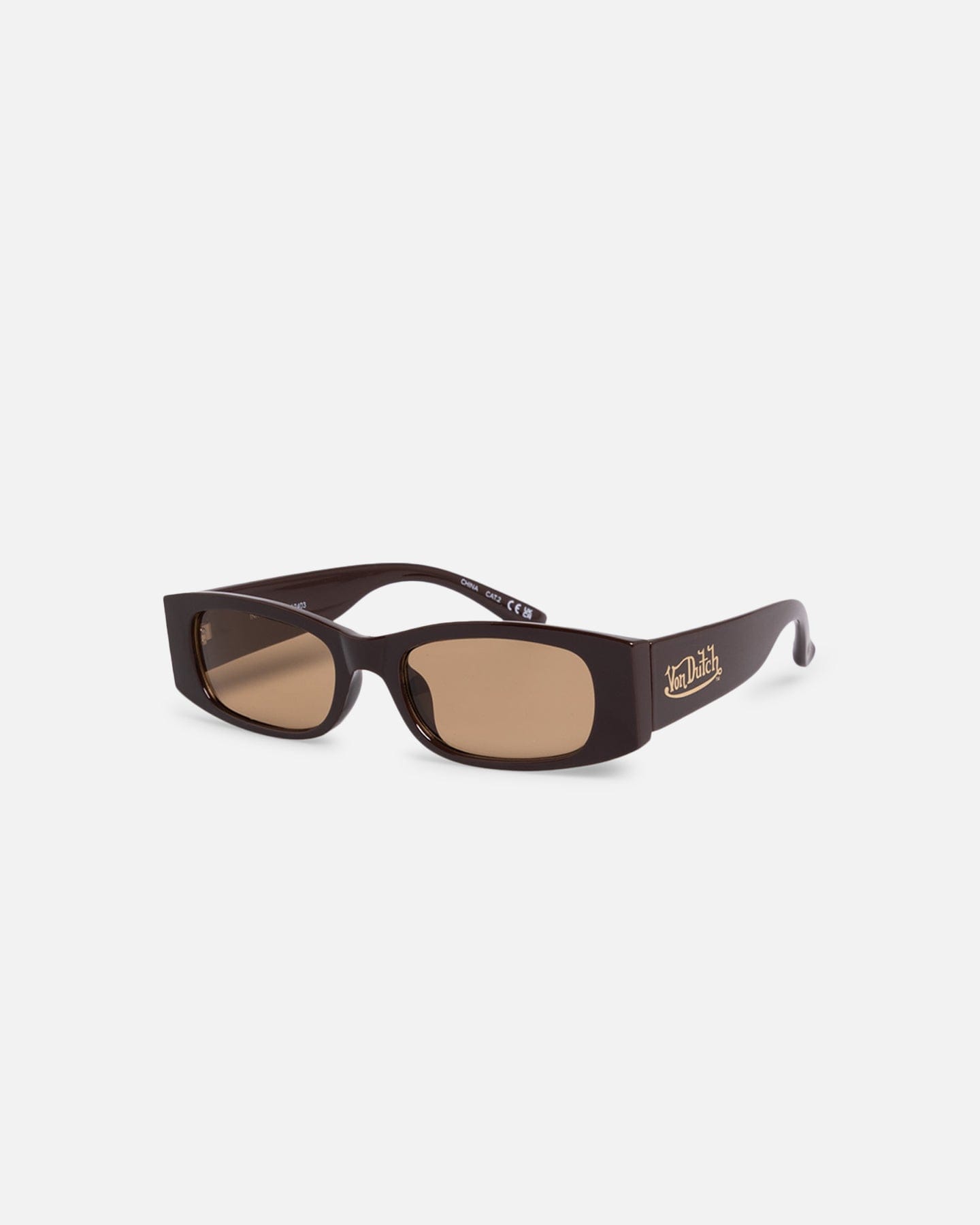 Aire x Von Dutch Innocence Sunglasses Brown