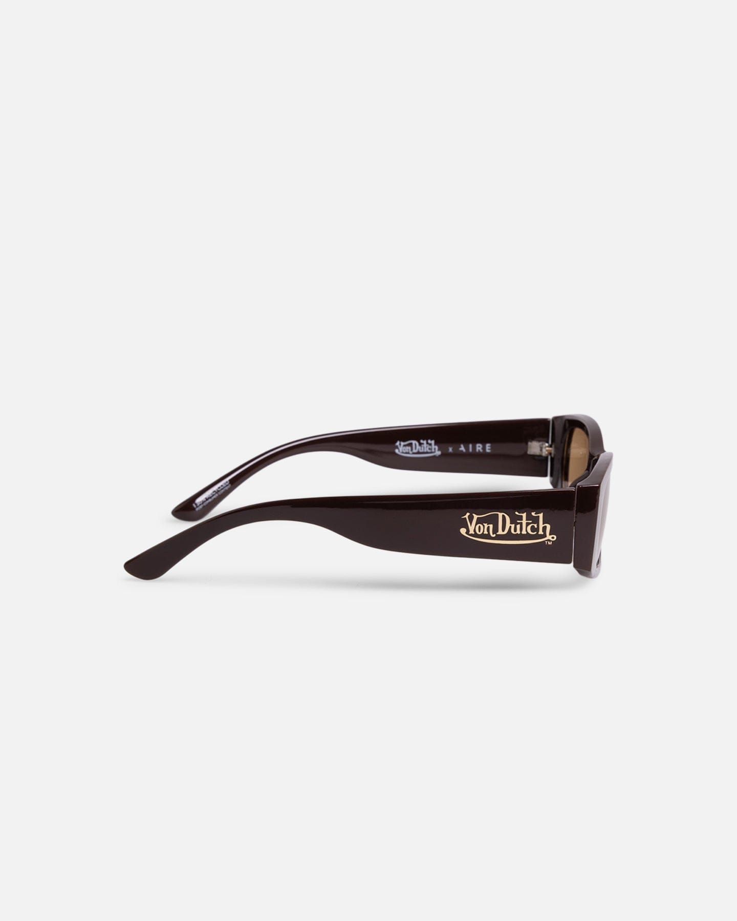 Aire x Von Dutch Innocence Sunglasses Brown