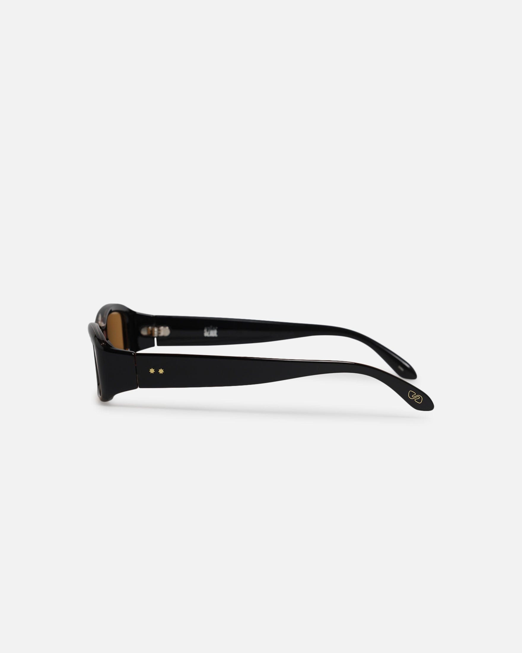 Szade Hart Sunglasses Black/Brown