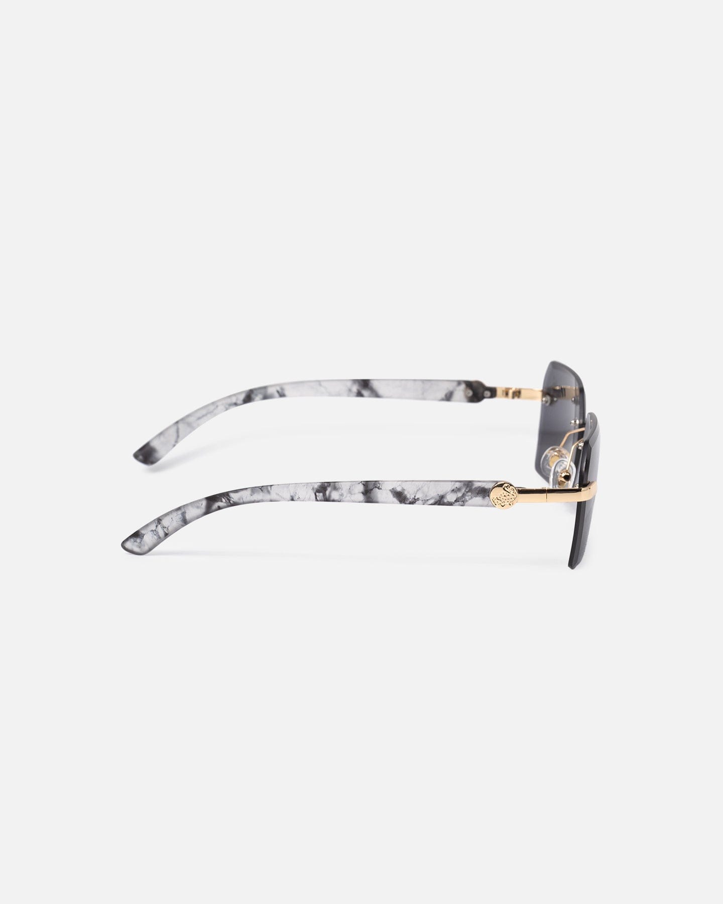 Belvoir & CO Kennedy Sunglasses Black/Gold