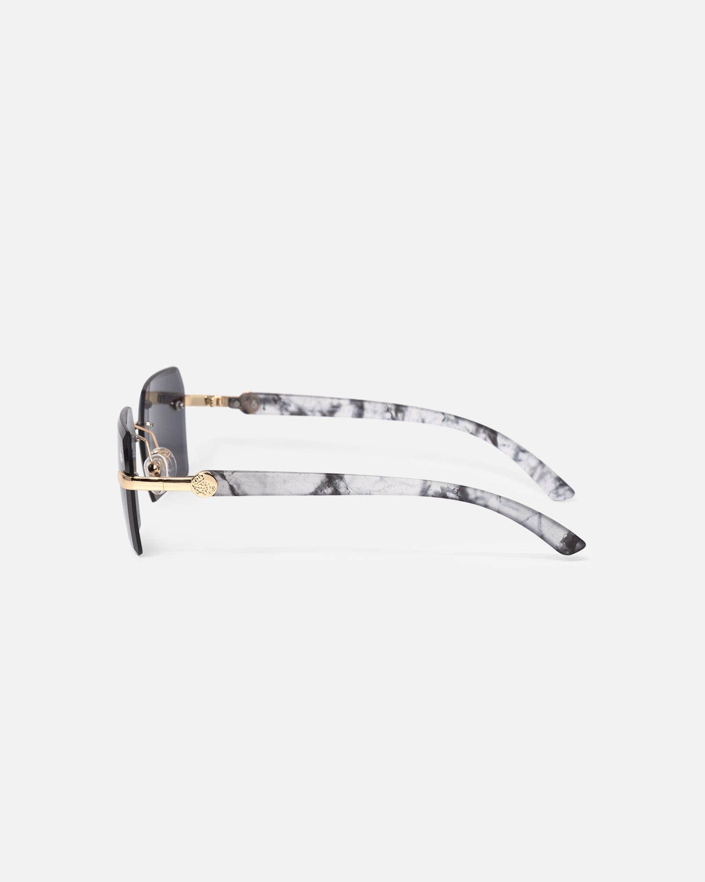 Belvoir & CO Kennedy Sunglasses Black/Gold