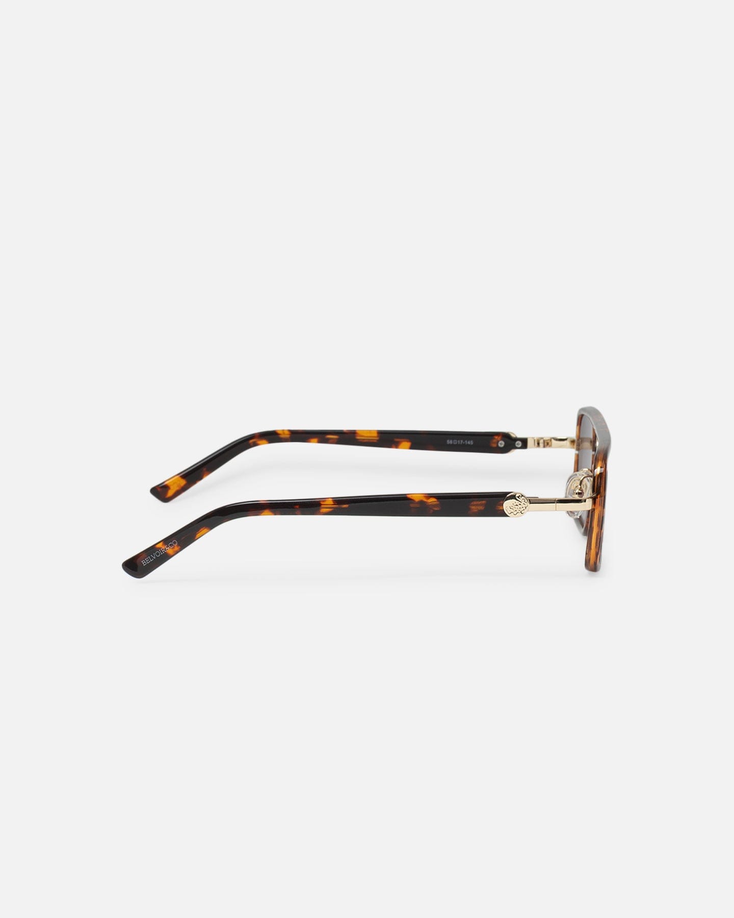 Belvoir & CO Belvior & Co Hayward Sunglasses Tort/Smoke