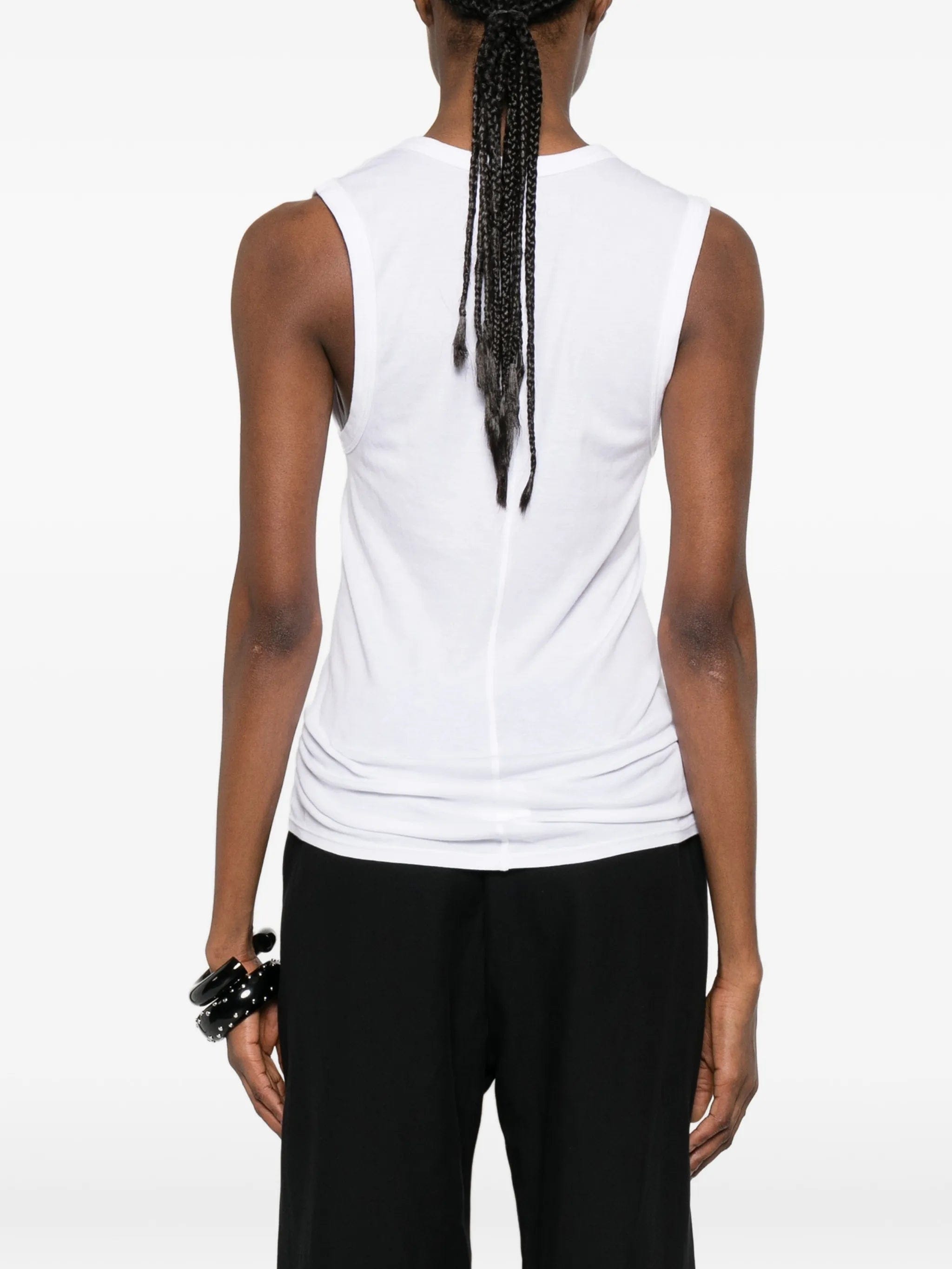 Enza Costa scoop - neck tank top