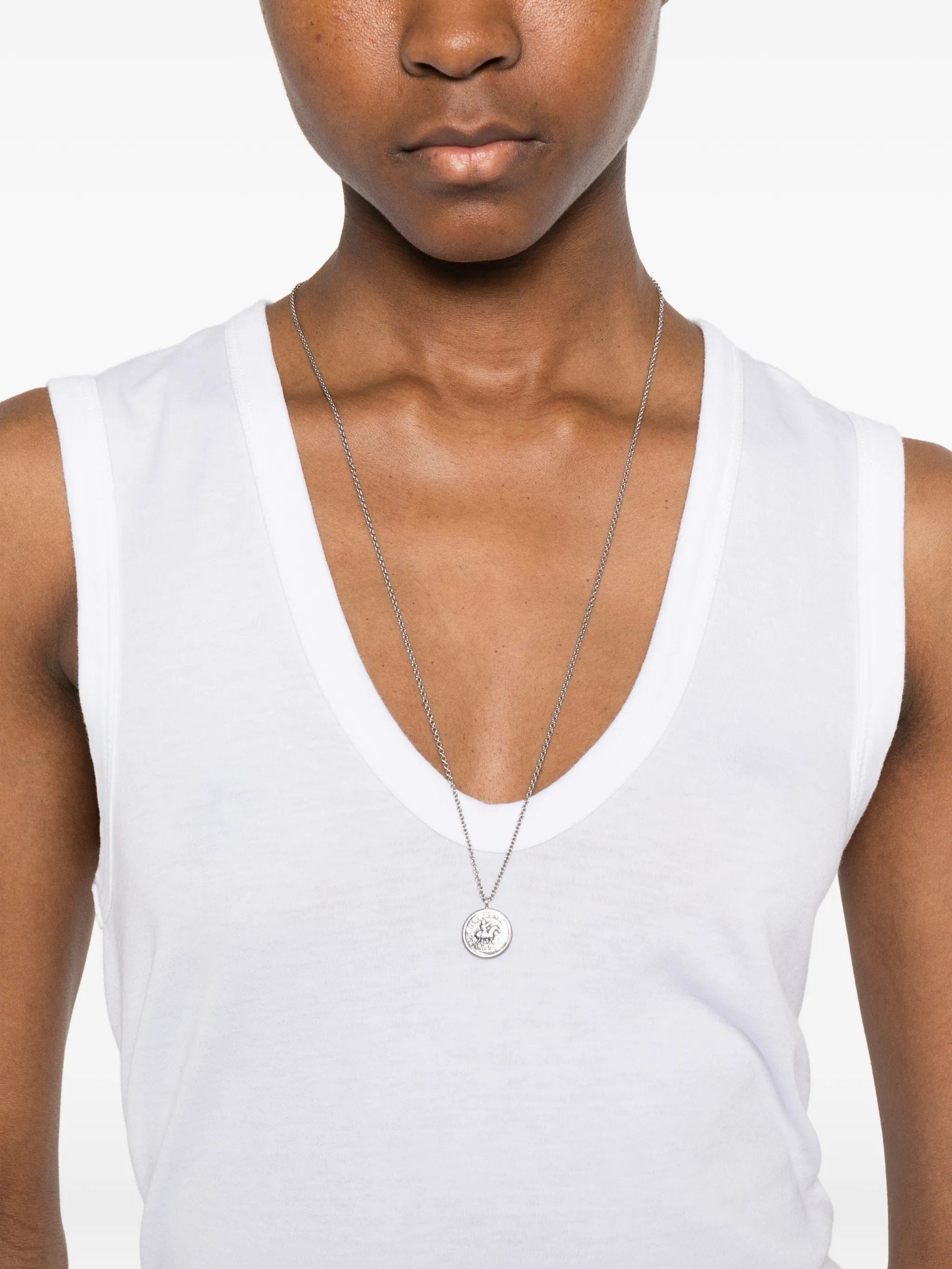 Enza Costa scoop - neck tank top