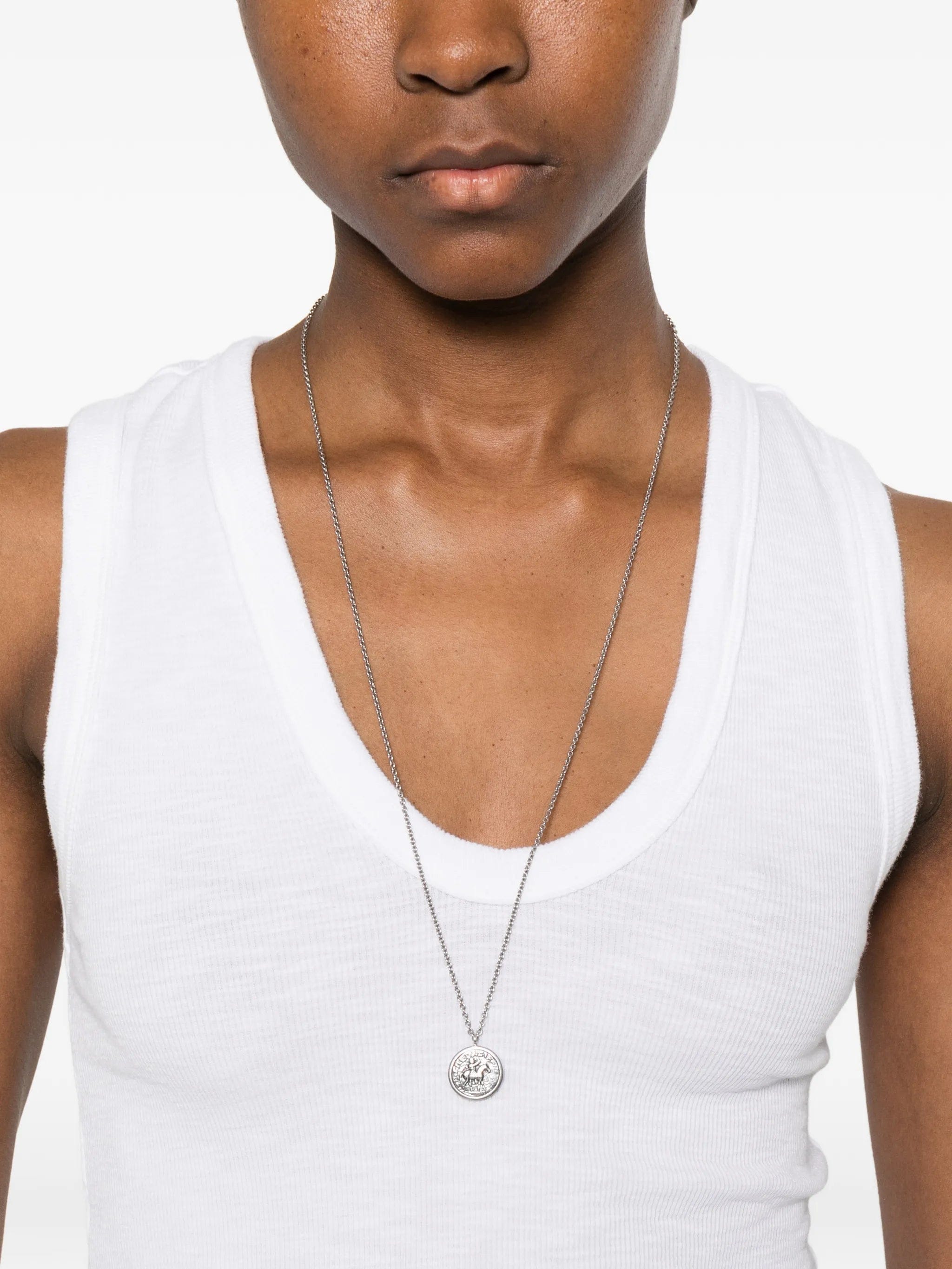 Enza Costa textured rib cotton tank top