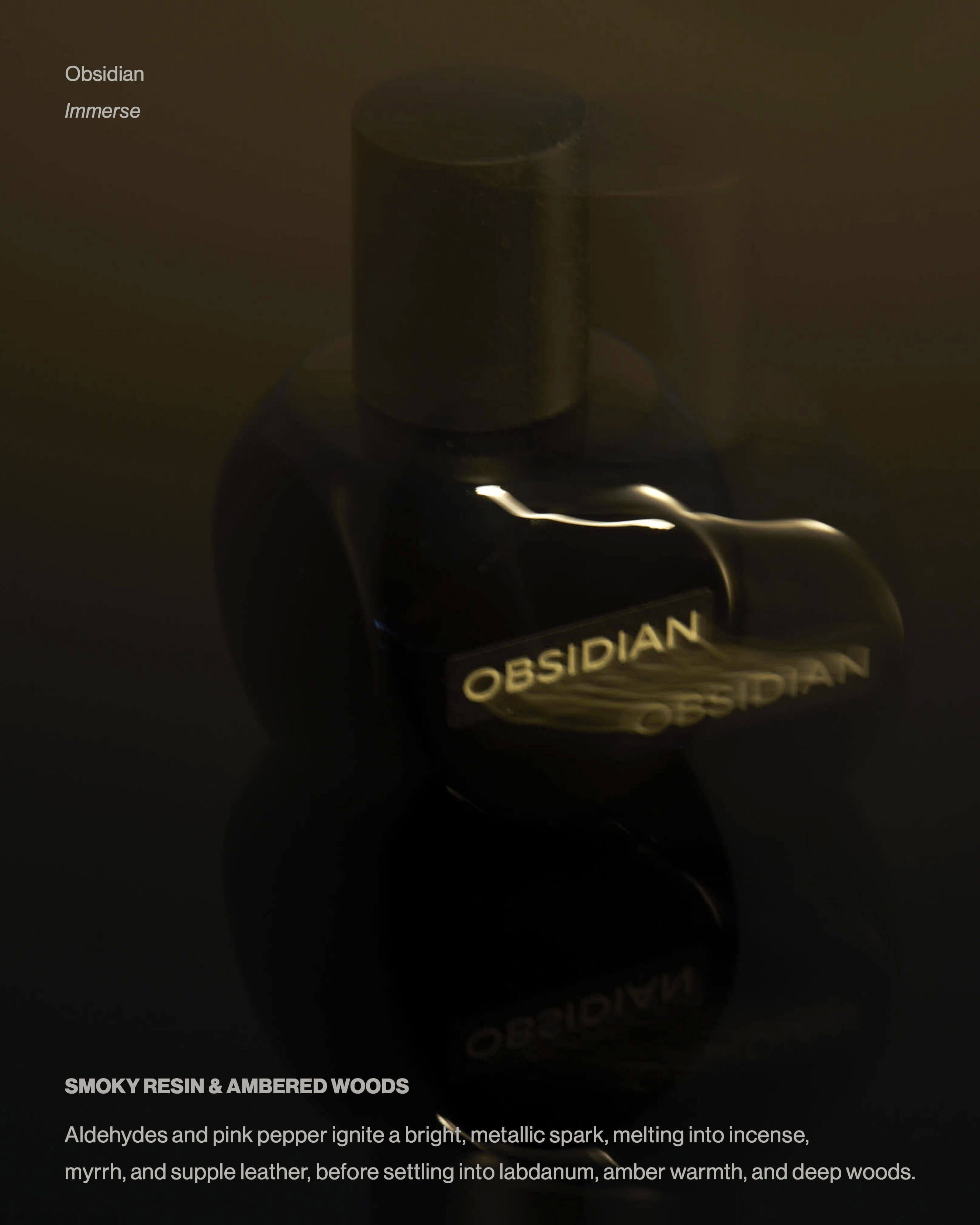 Osmé Fragrances Obsidian Extrait de Parfum