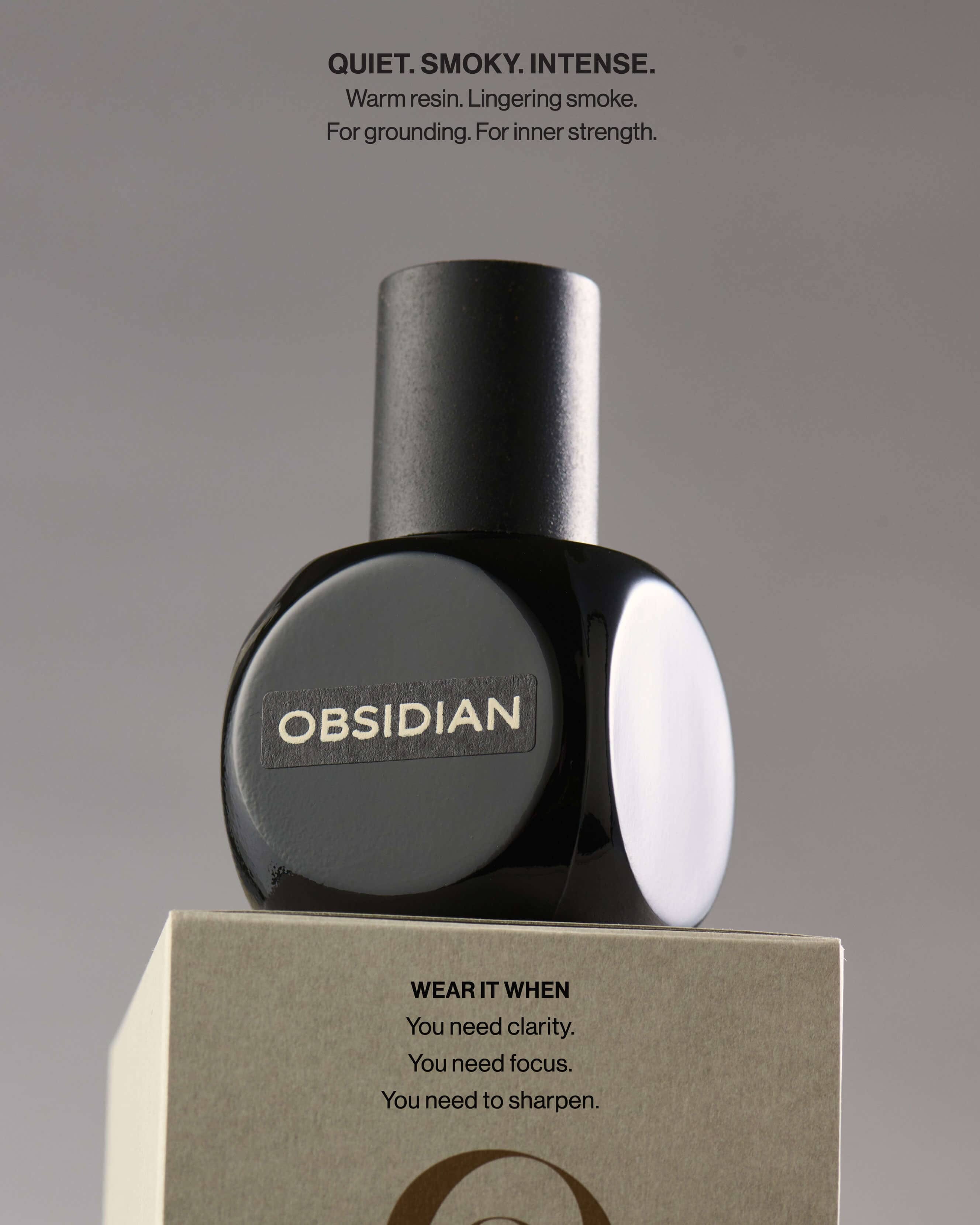 Osmé Fragrances Obsidian Extrait de Parfum