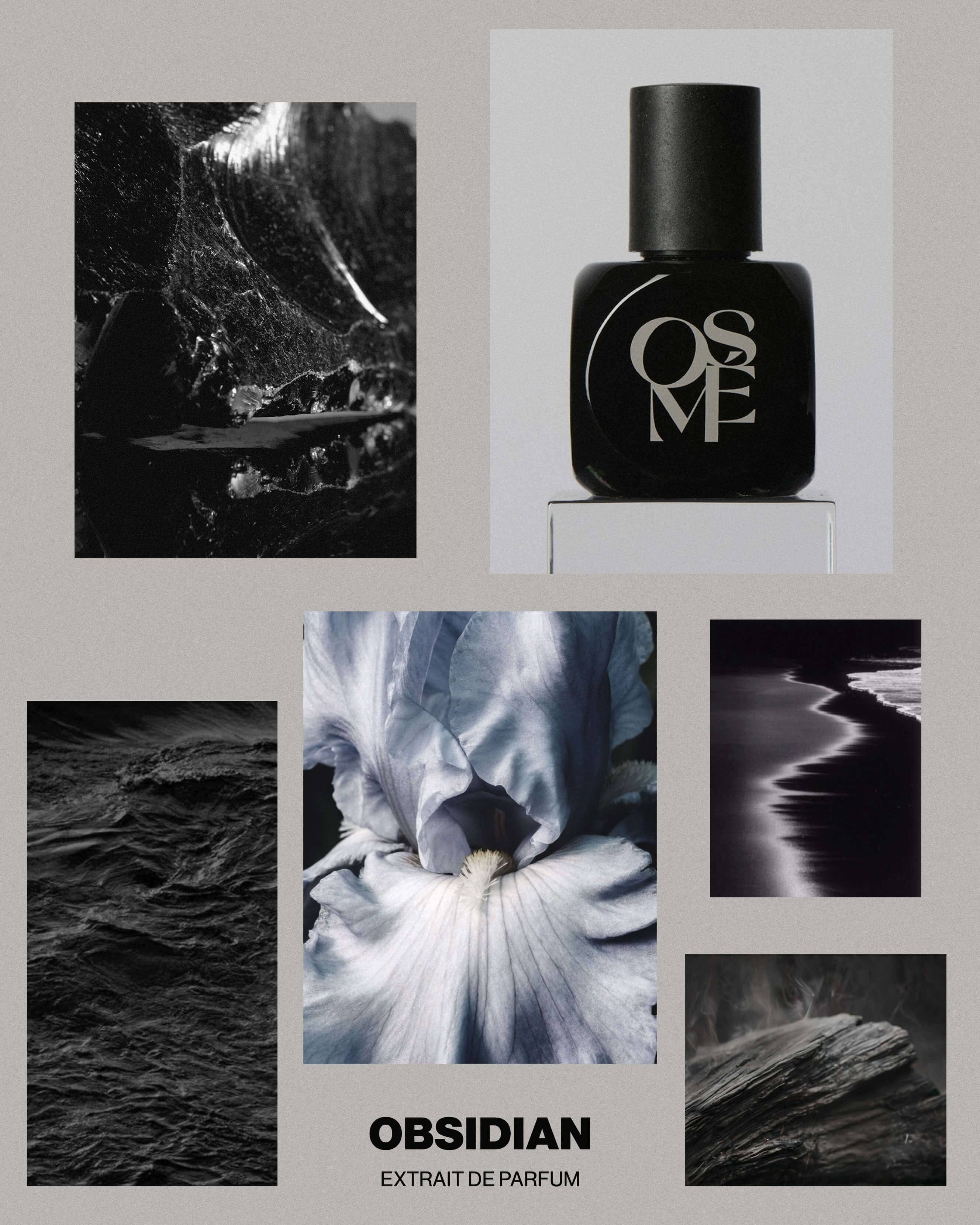 Osmé Fragrances Obsidian Extrait de Parfum