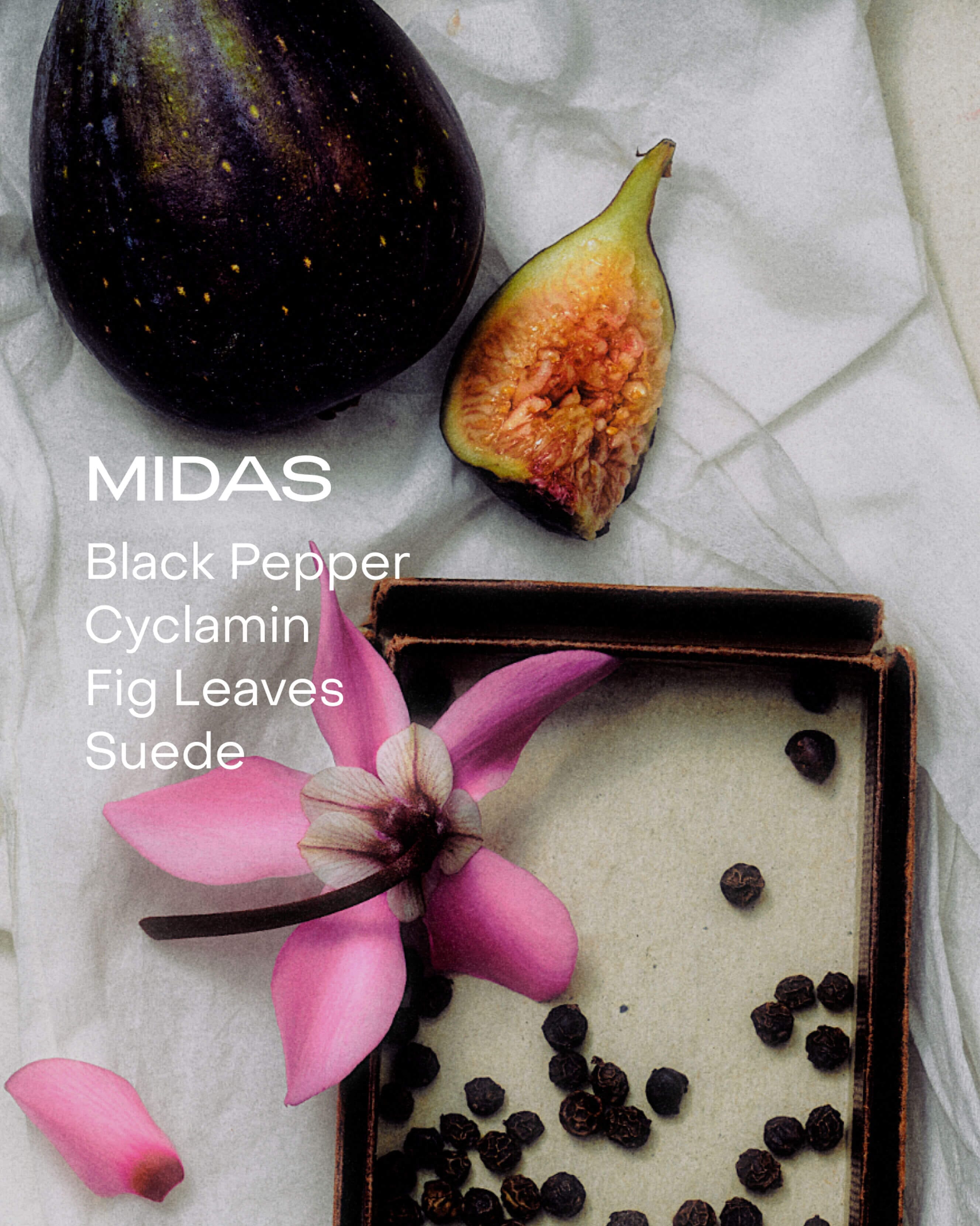 SIDIA MIDAS: The Solid perfum