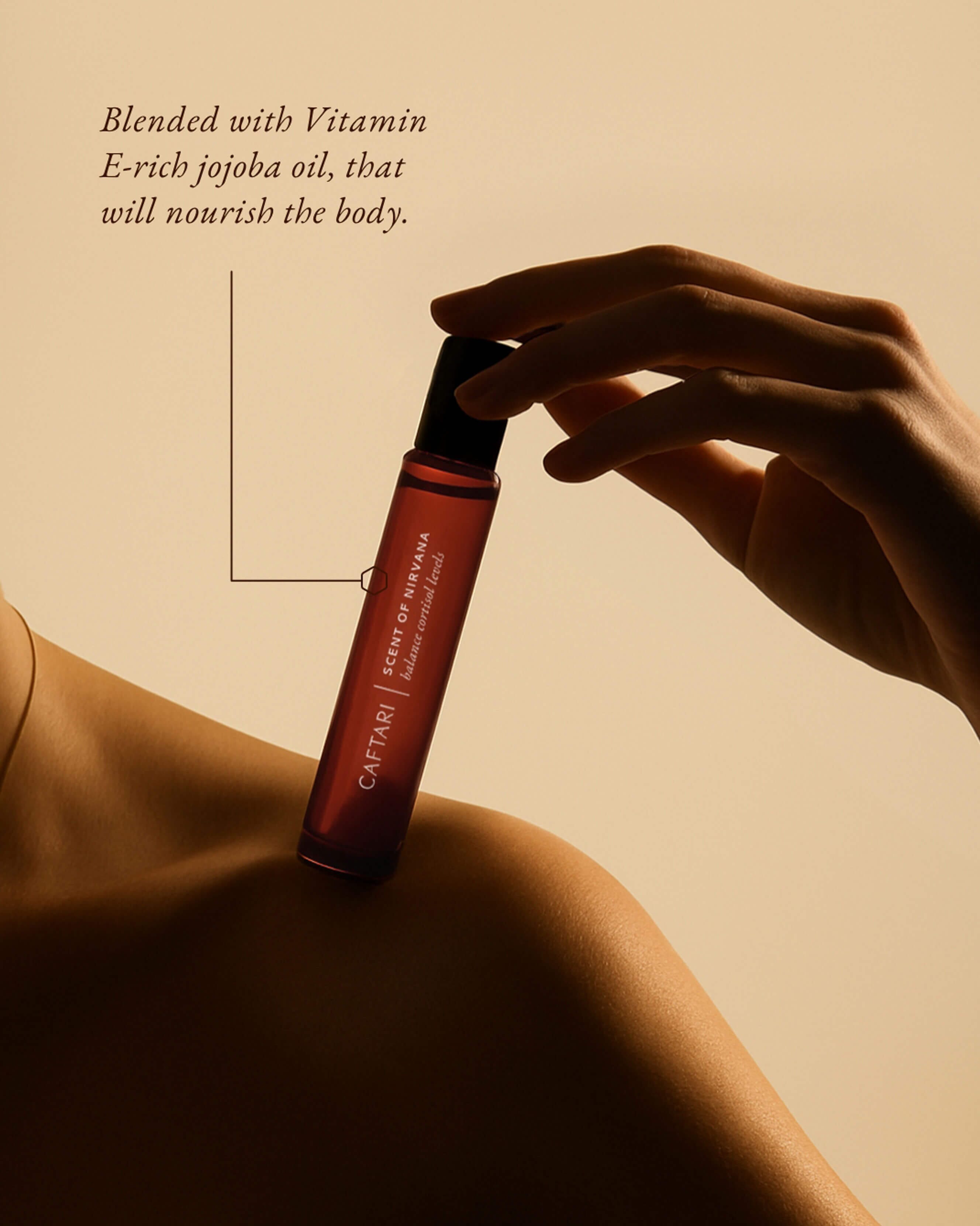 Caftari The Scent of Nirvana Rollerball