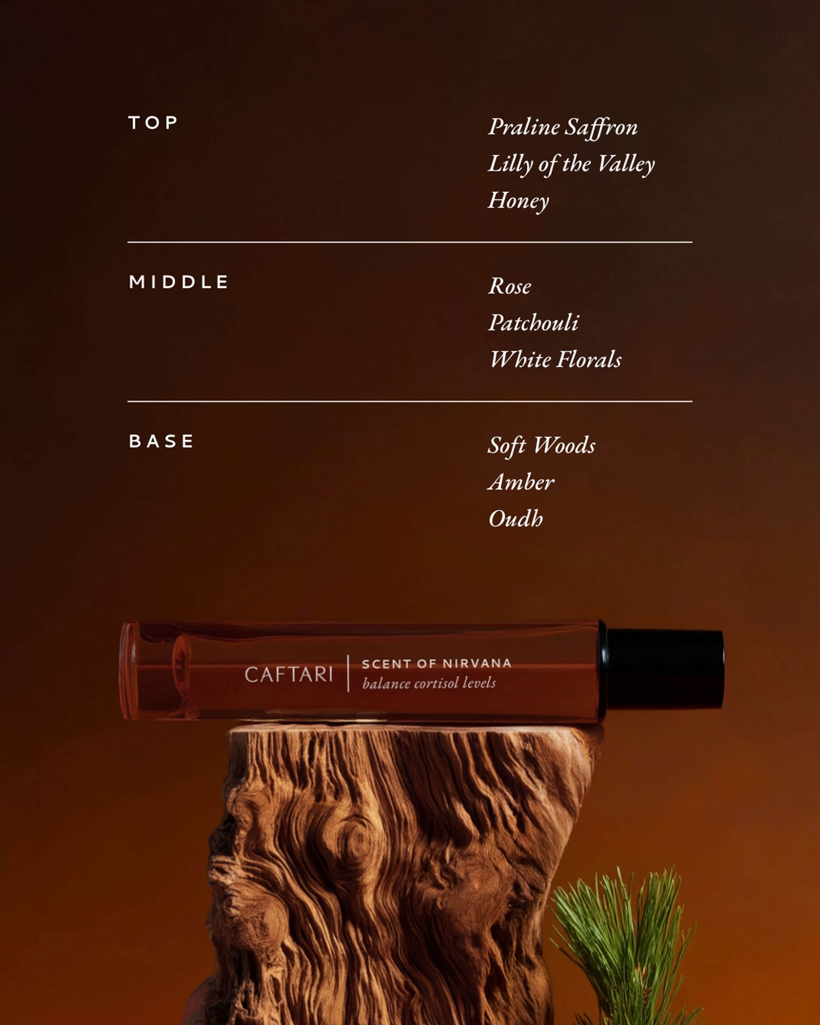 Caftari The Scent of Nirvana Rollerball