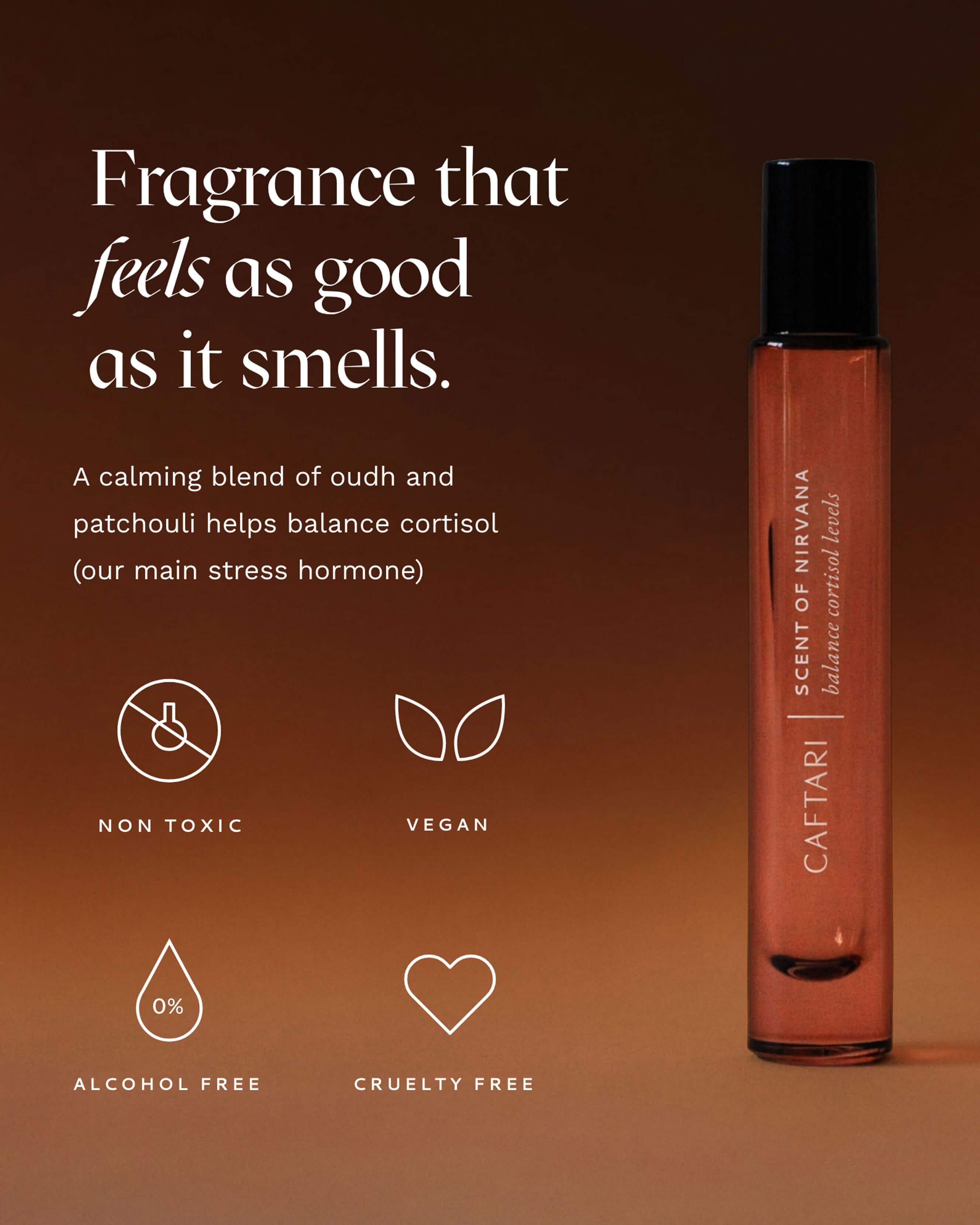 Caftari The Scent of Nirvana Rollerball
