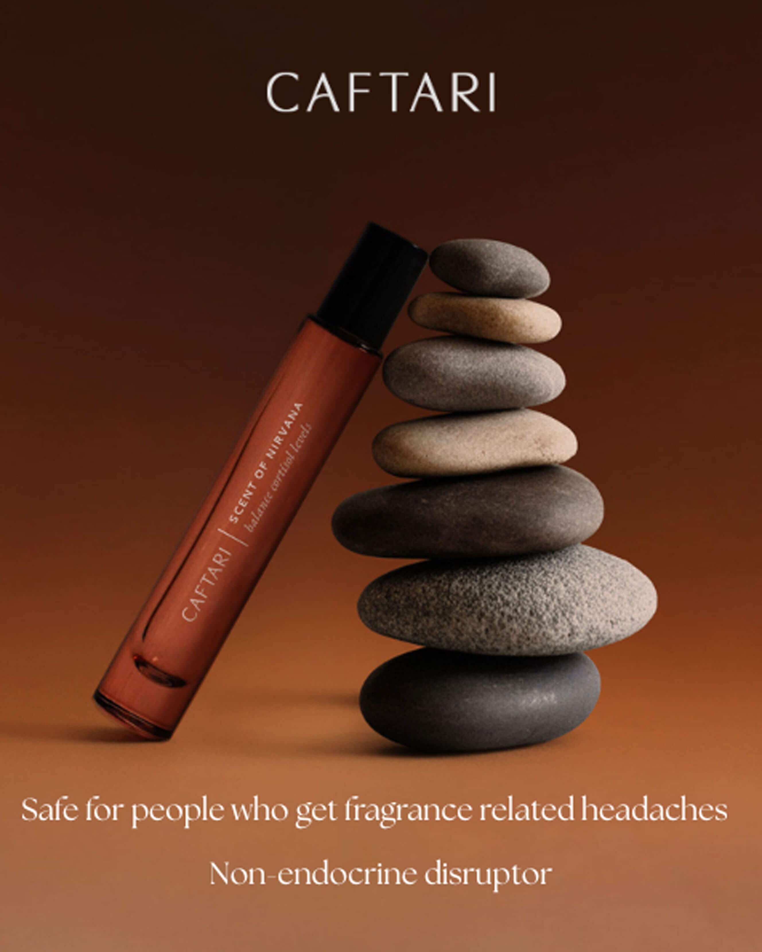 Caftari The Scent of Nirvana Rollerball