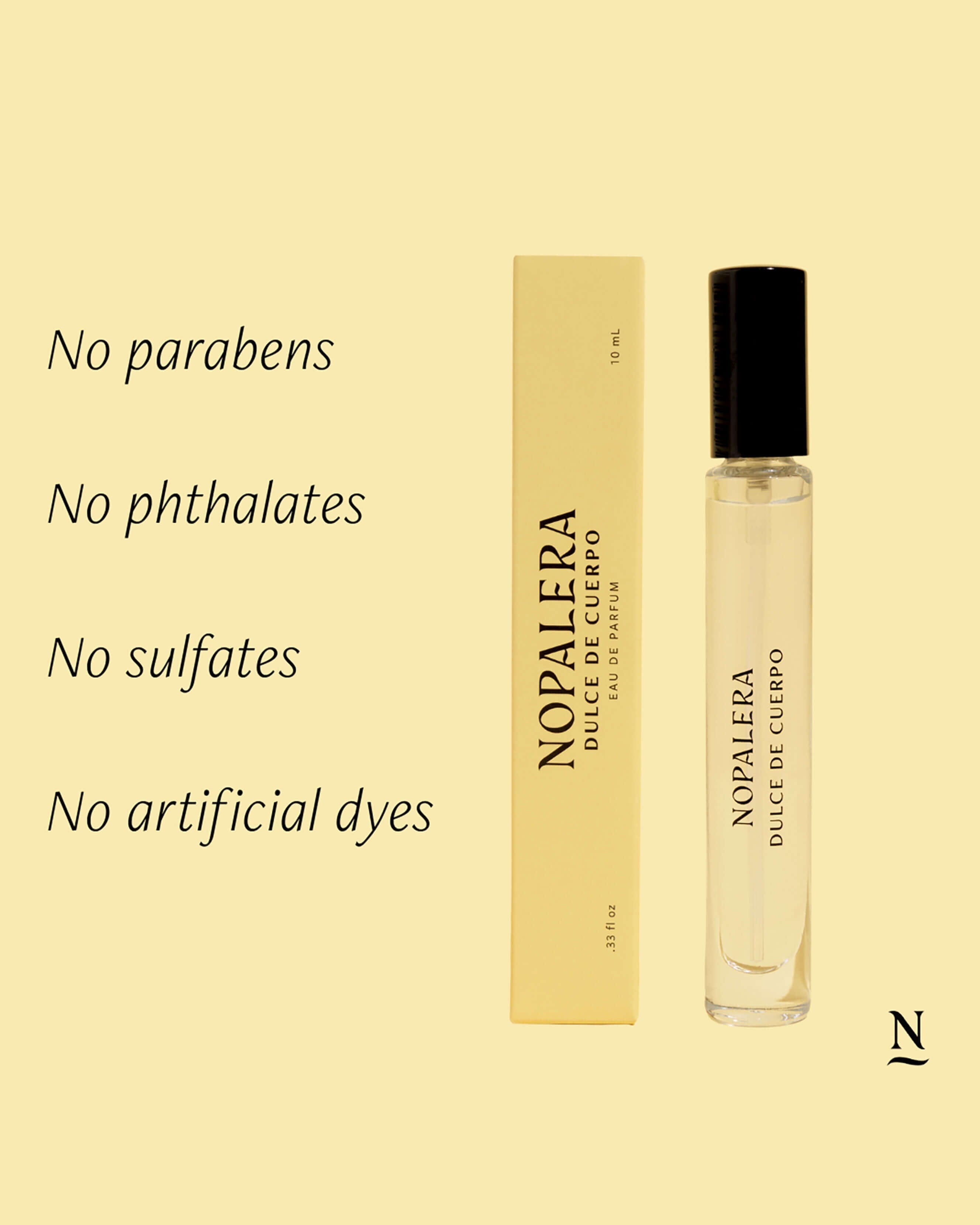 Nopalera Dulce De Cuerpo Fragrance & Hand Cream Travel Set