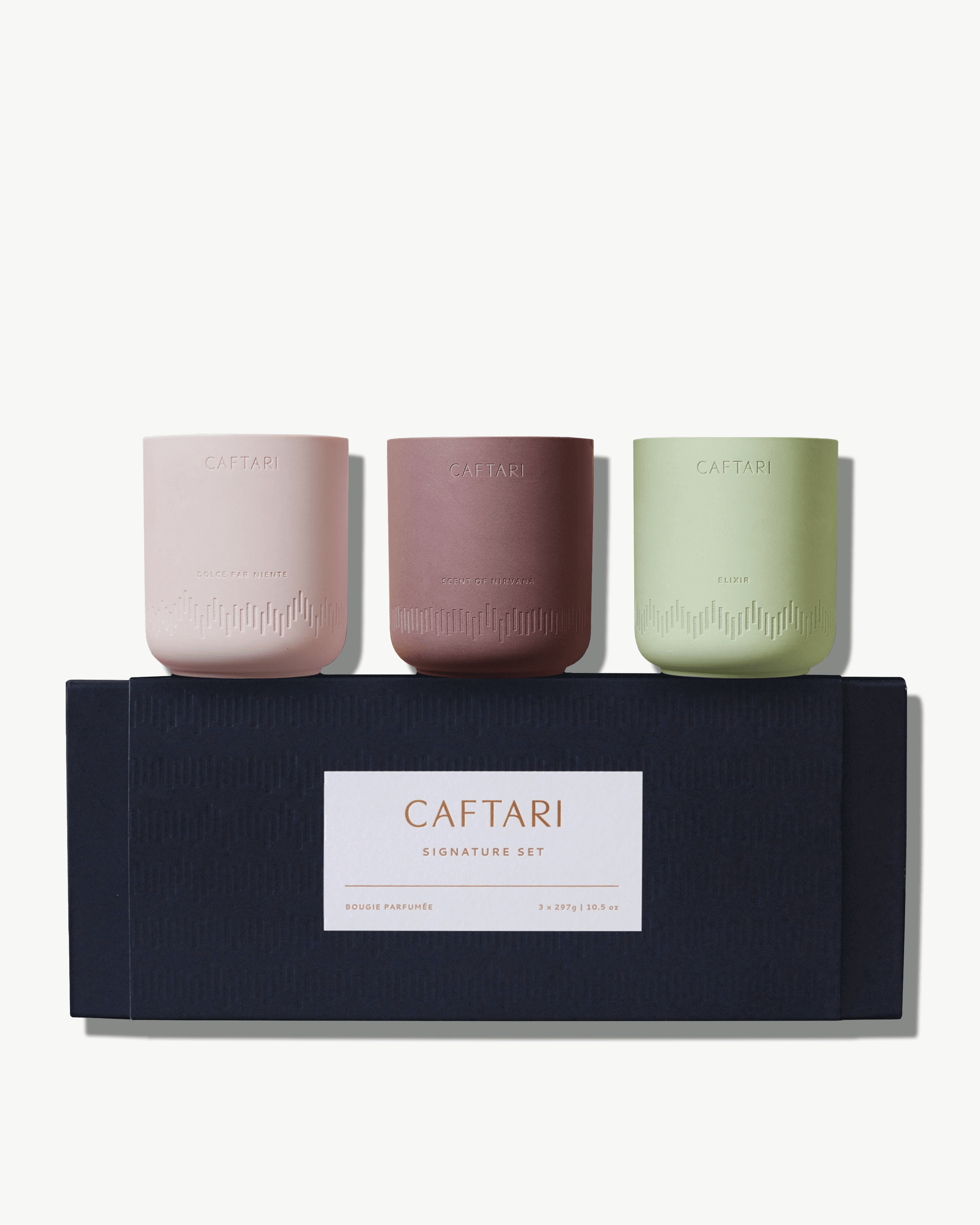 Caftari Signature Gift Set