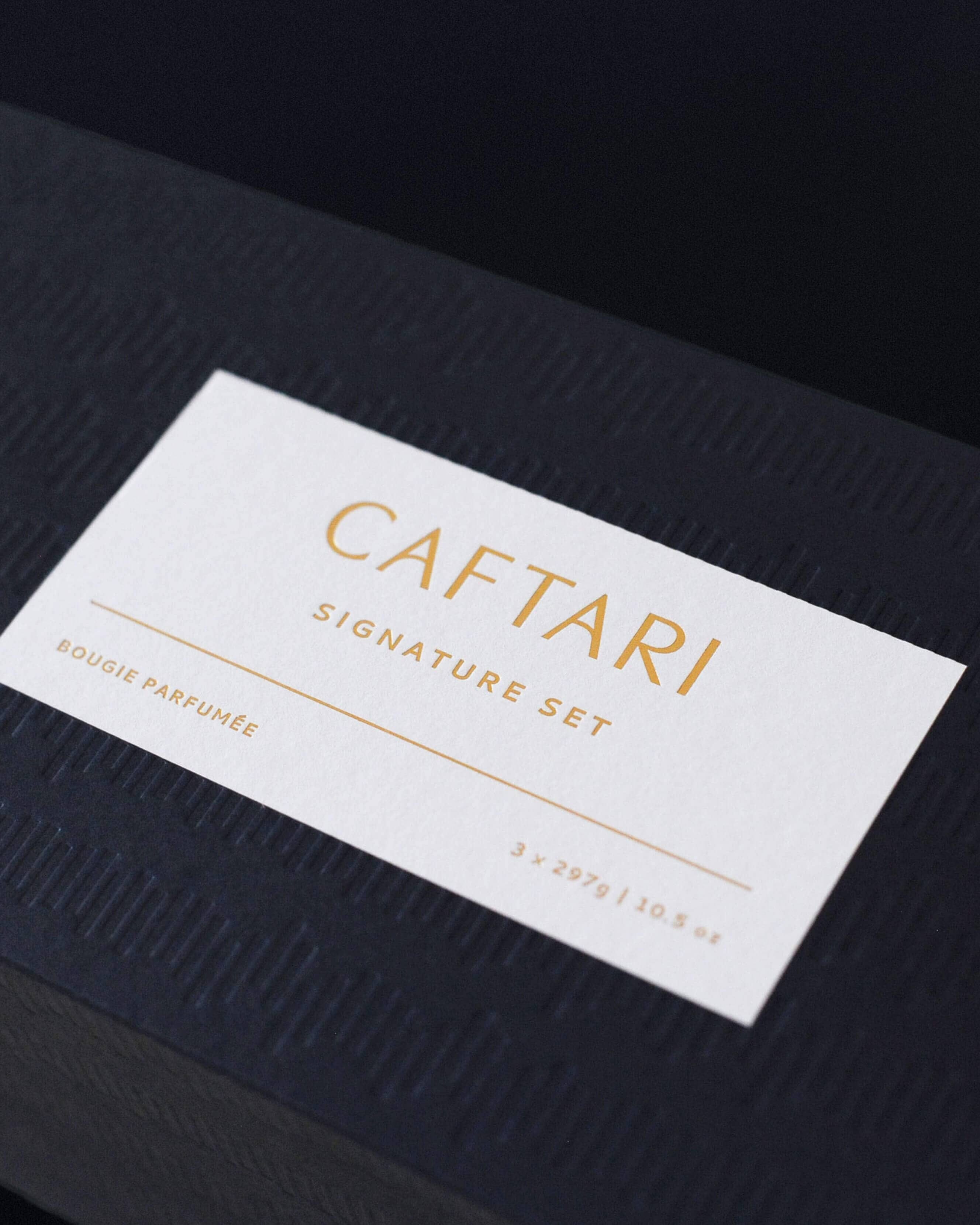 Caftari Signature Gift Set