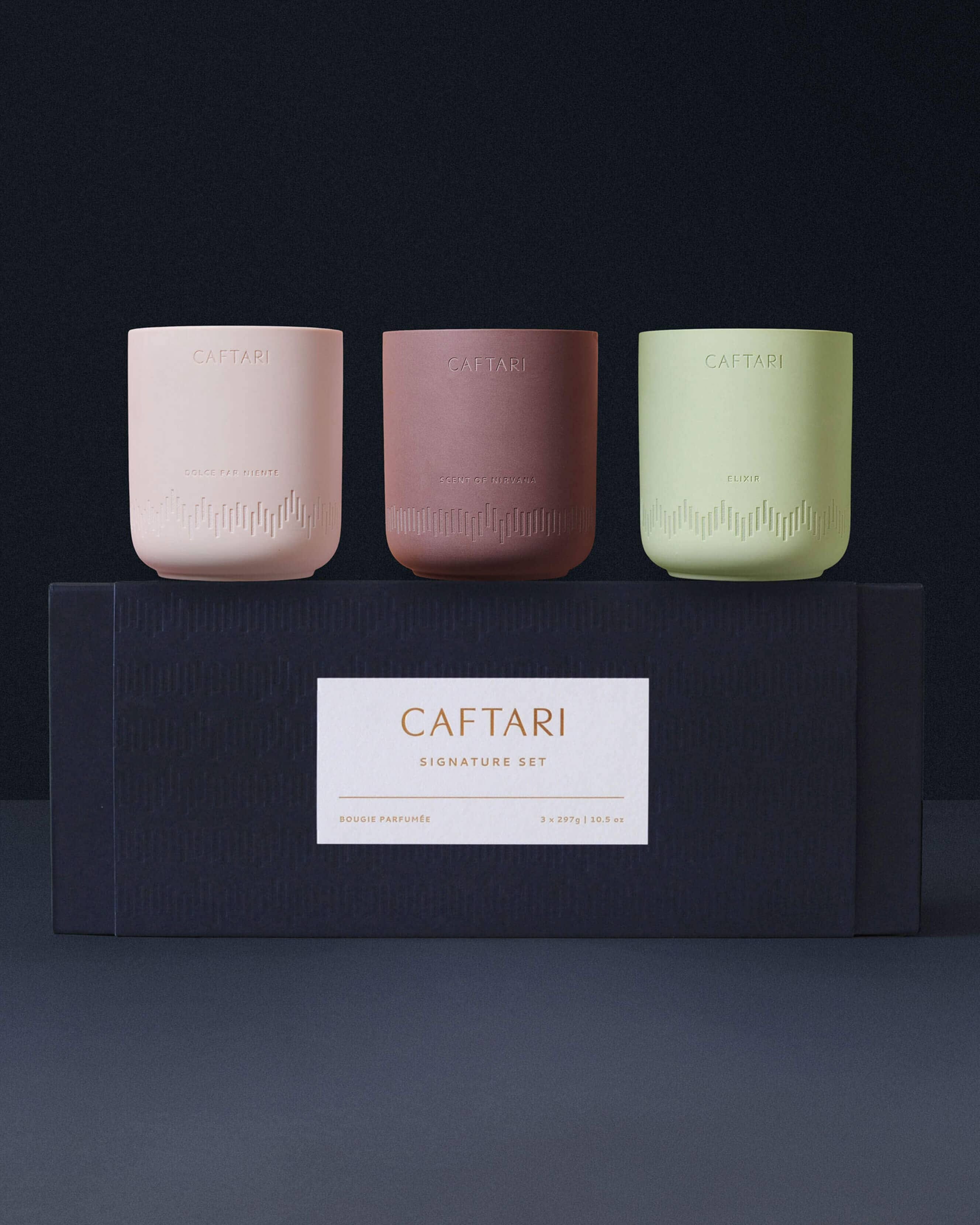 Caftari Signature Gift Set