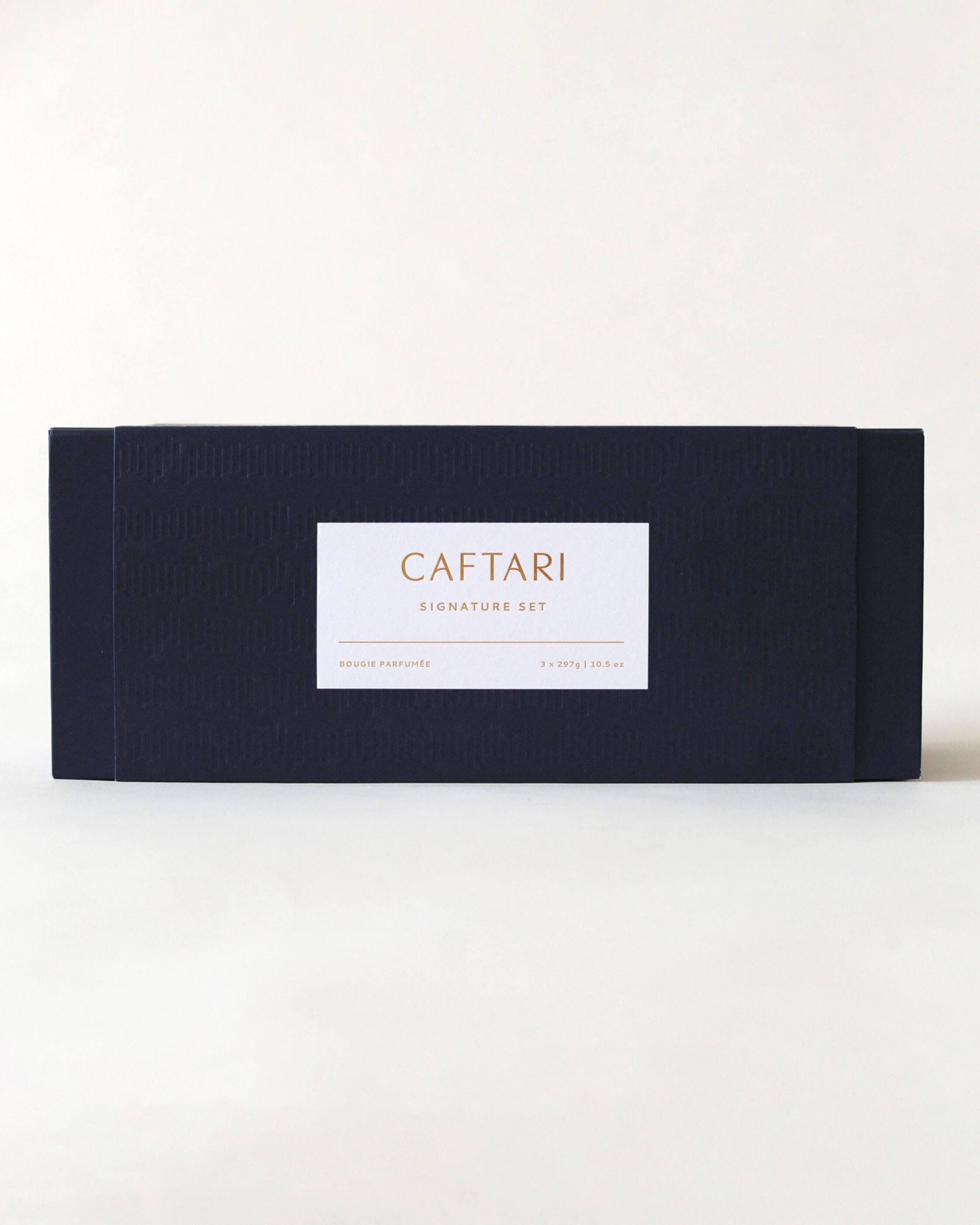 Caftari Signature Gift Set