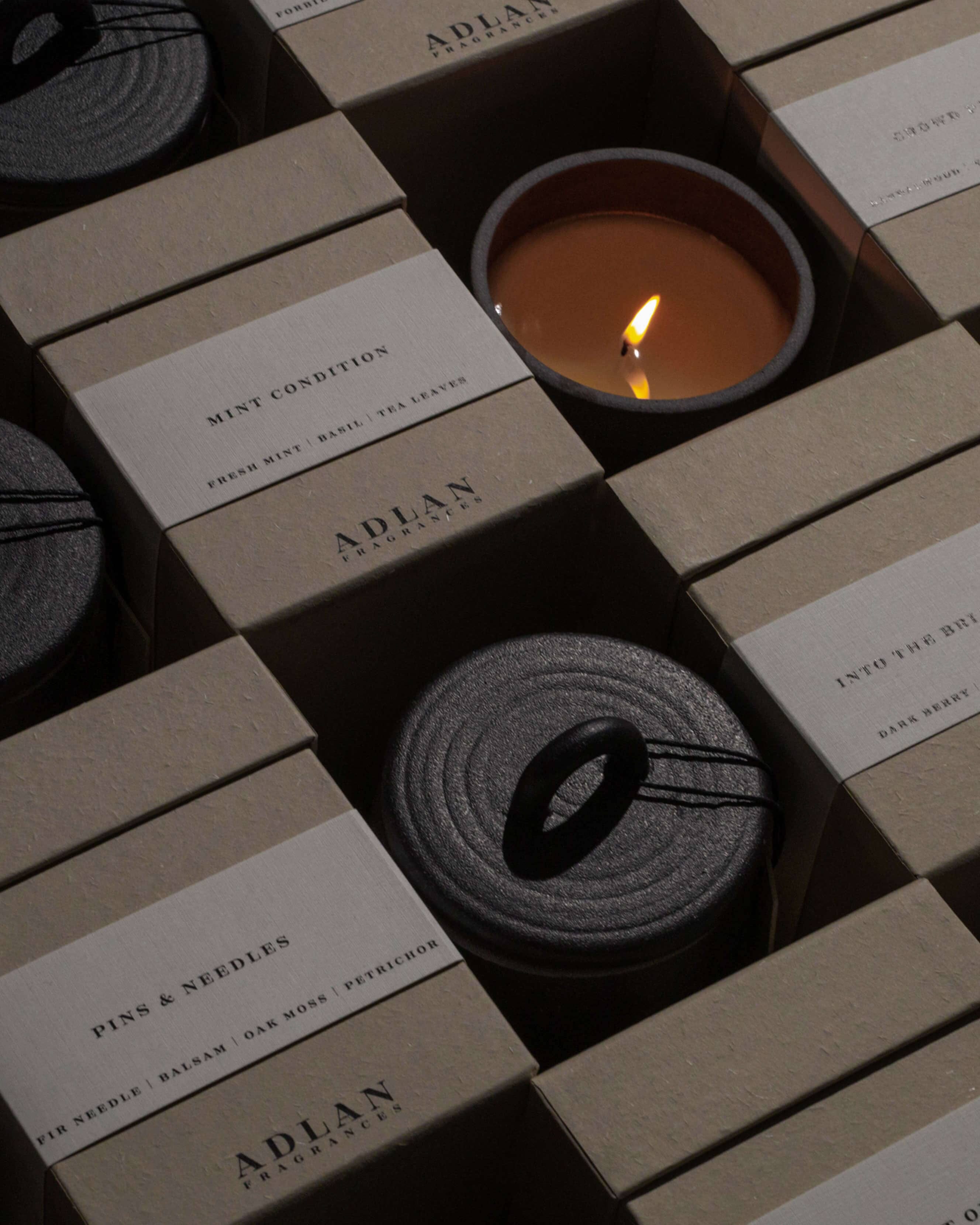 ADLAN Fragrances The Bouquet Trio Collection